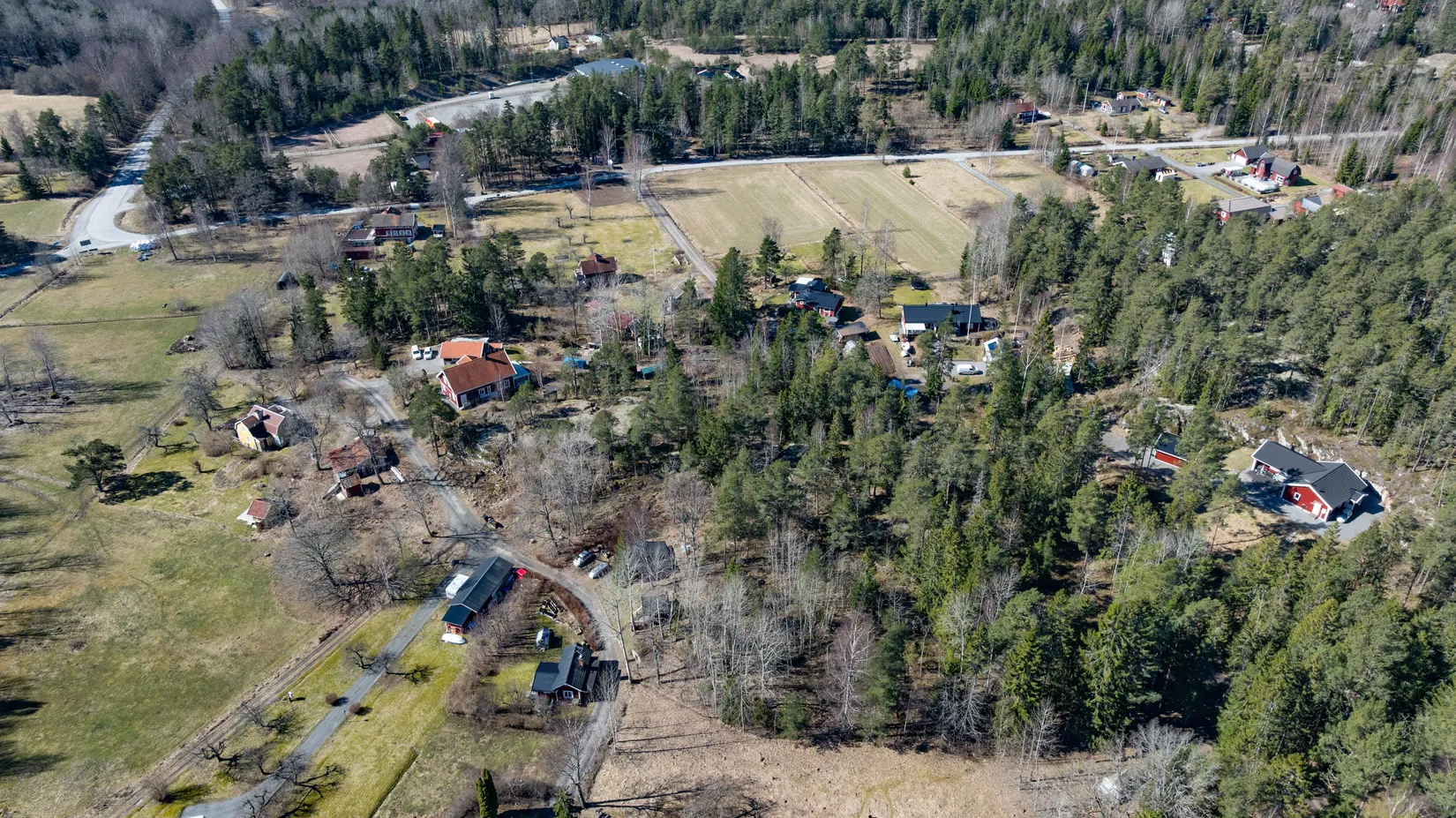 Tomt, Wistedts väg 4, Björnhuvud, Österåker