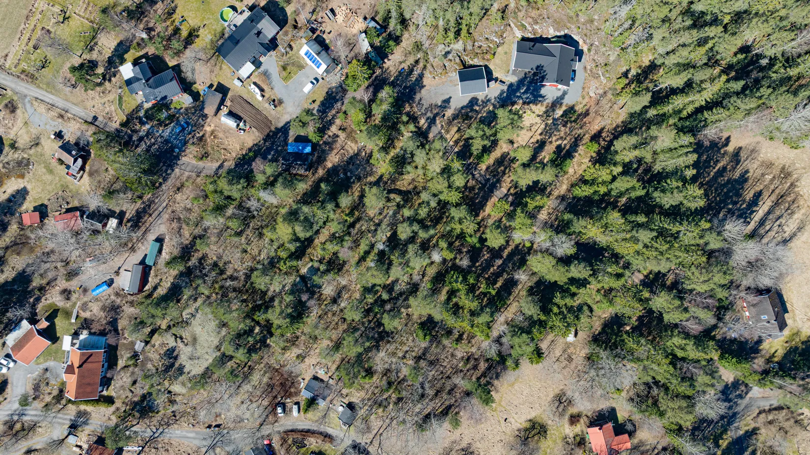 Tomt, Wistedts väg 4, Björnhuvud, Österåker