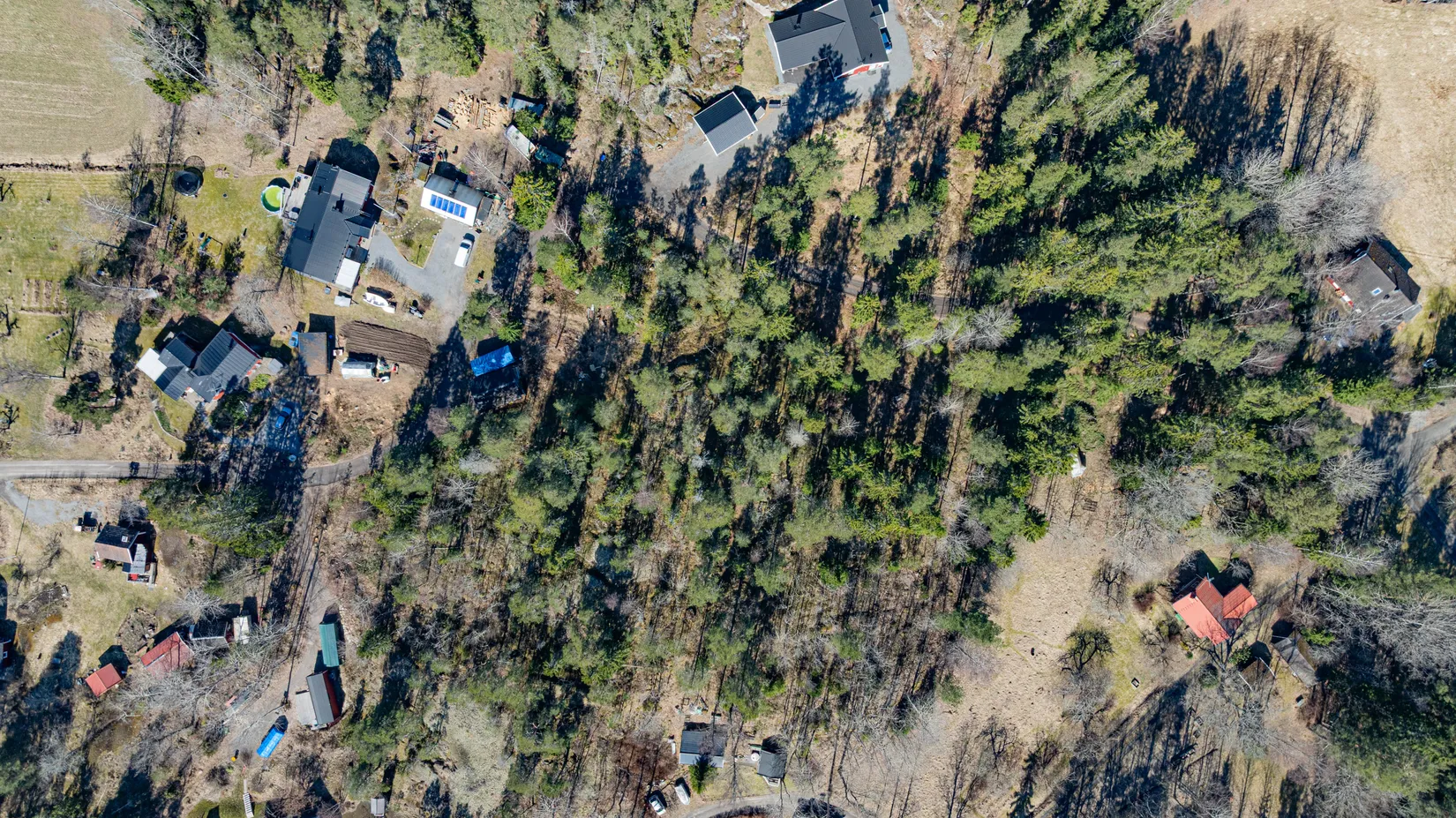 Tomt, Wistedts väg 4, Björnhuvud, Österåker