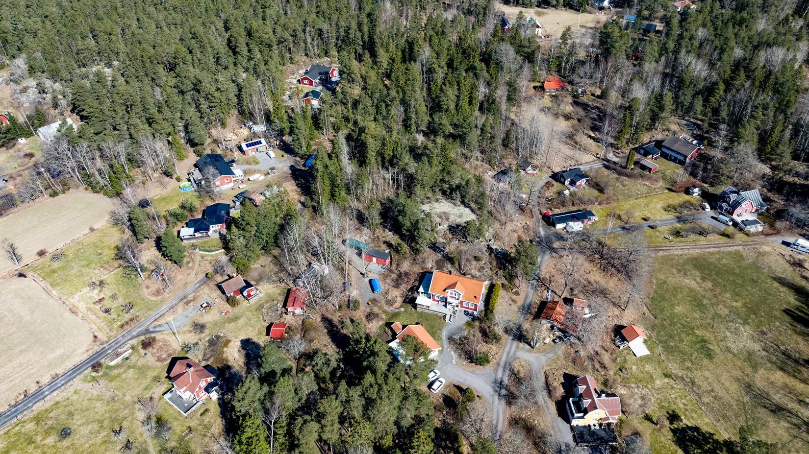 Tomt, Wistedts väg 4, Björnhuvud, Österåker