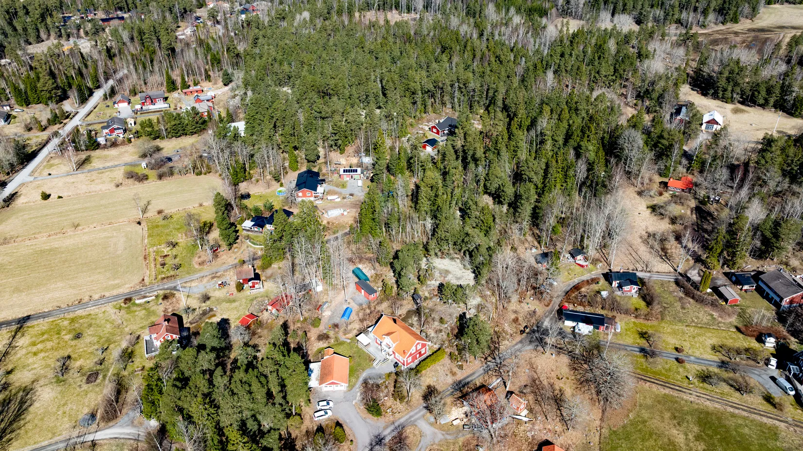 Tomt, Wistedts väg 4, Björnhuvud, Österåker