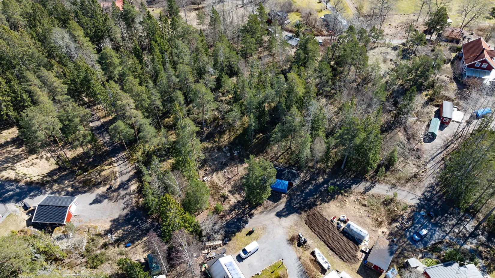 Tomt, Wistedts väg 4, Björnhuvud, Österåker