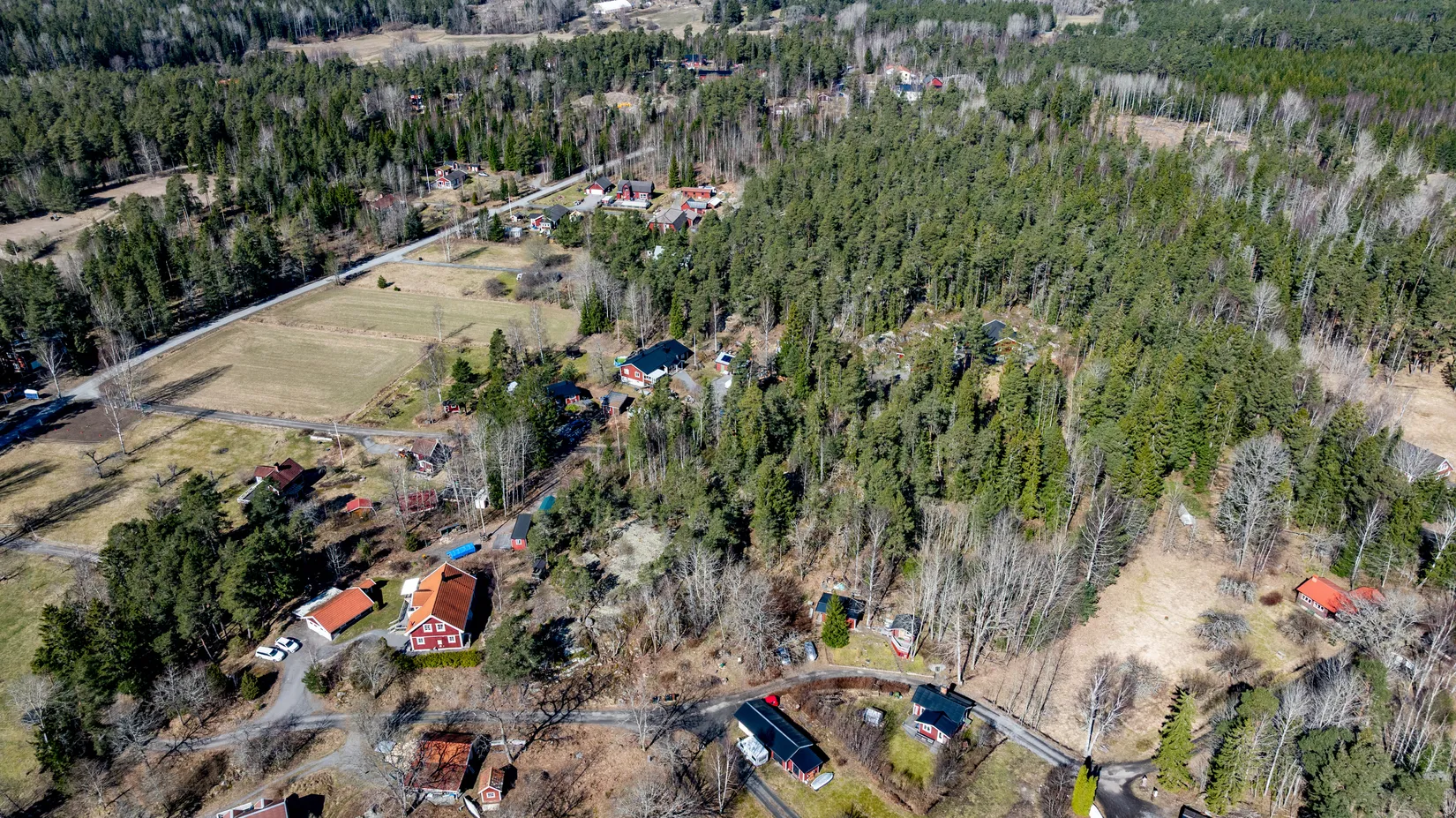 Tomt, Wistedts väg 4, Björnhuvud, Österåker