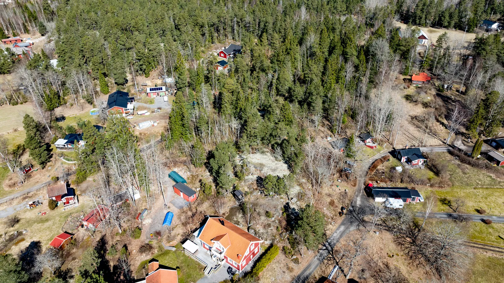 Tomt, Wistedts väg 4, Björnhuvud, Österåker