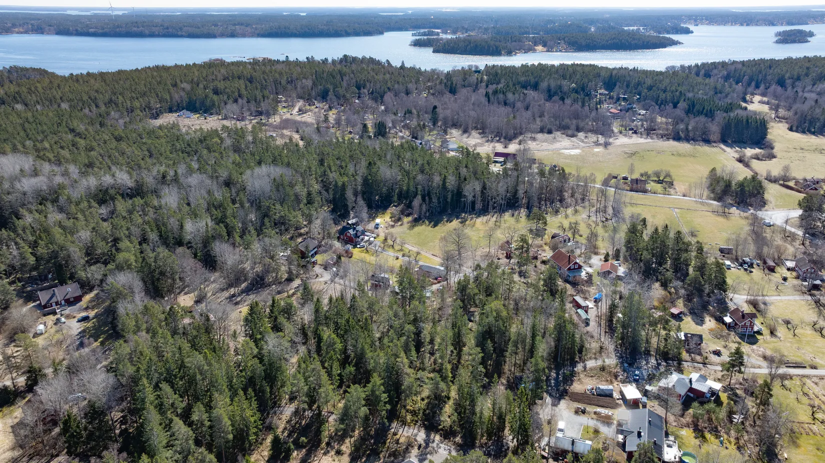 Tomt, Wistedts väg 4, Björnhuvud, Österåker