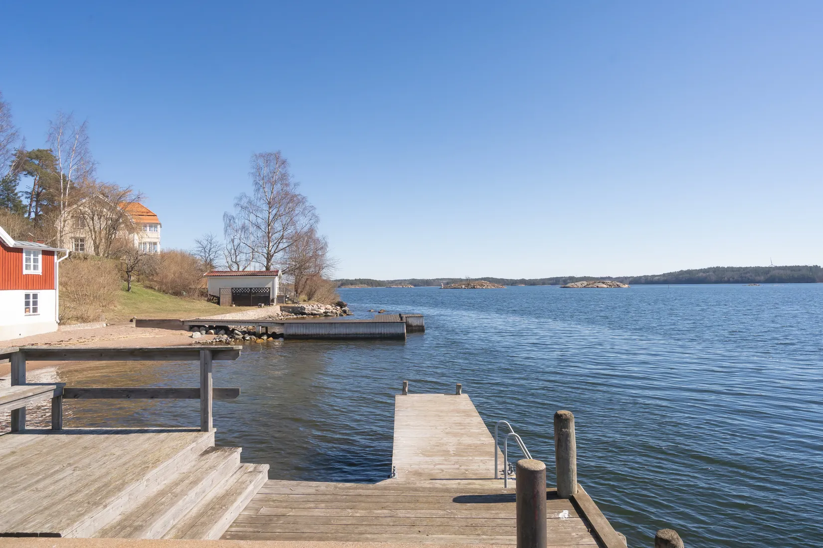 Tomt, Wistedts väg 4, Björnhuvud, Österåker