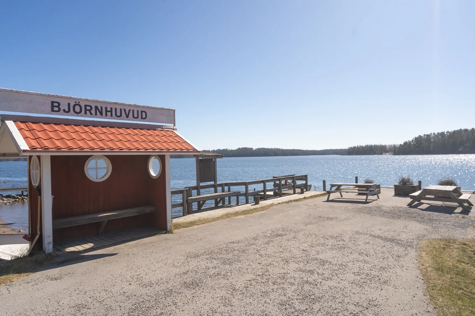 Tomt, Wistedts väg 4, Björnhuvud, Österåker