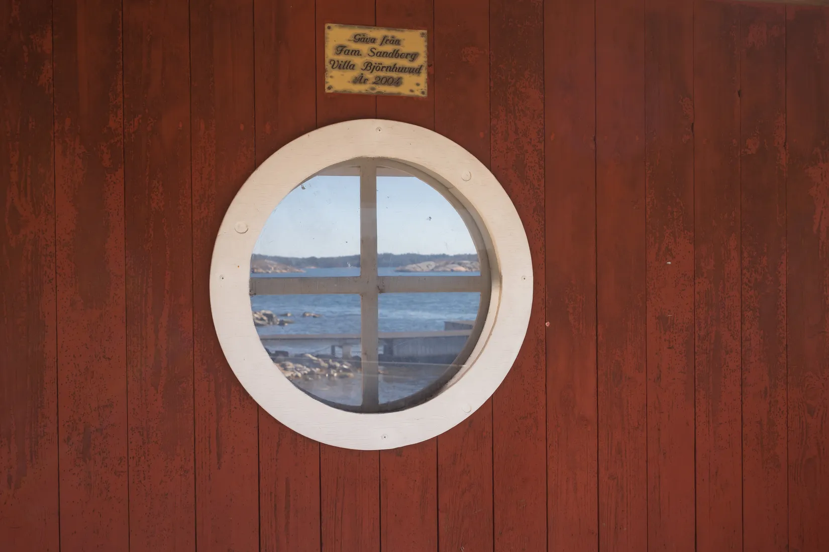 Tomt, Wistedts väg 4, Björnhuvud, Österåker