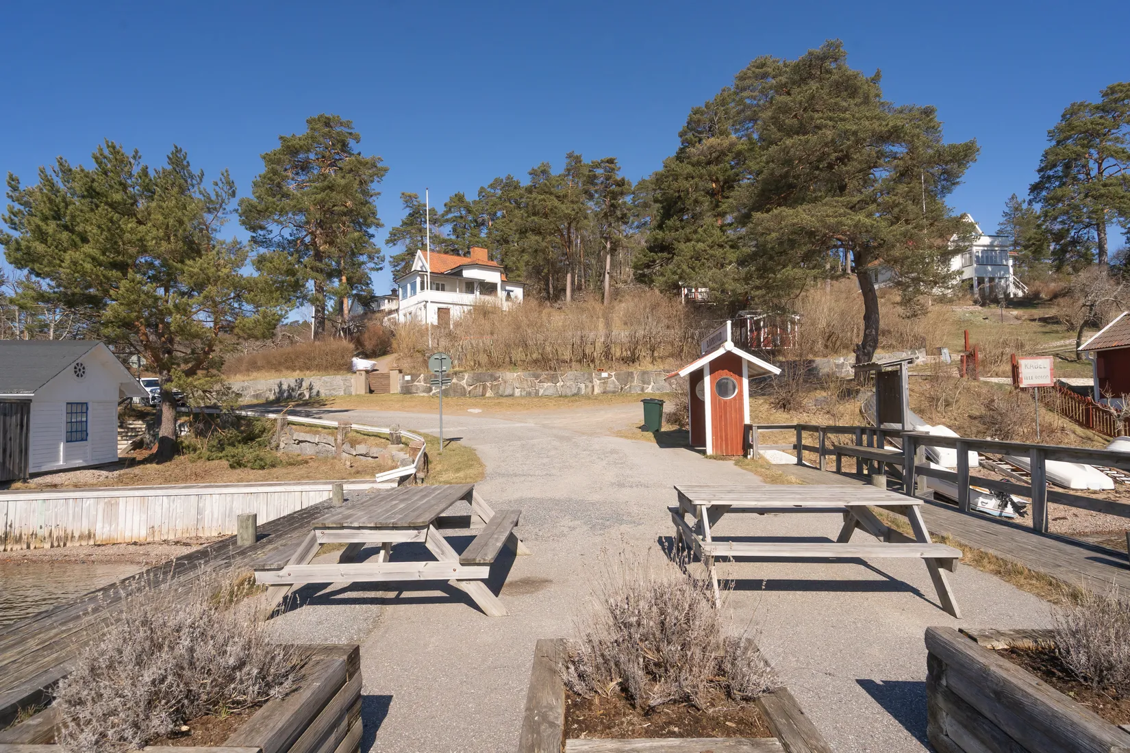 Tomt, Wistedts väg 4, Björnhuvud, Österåker