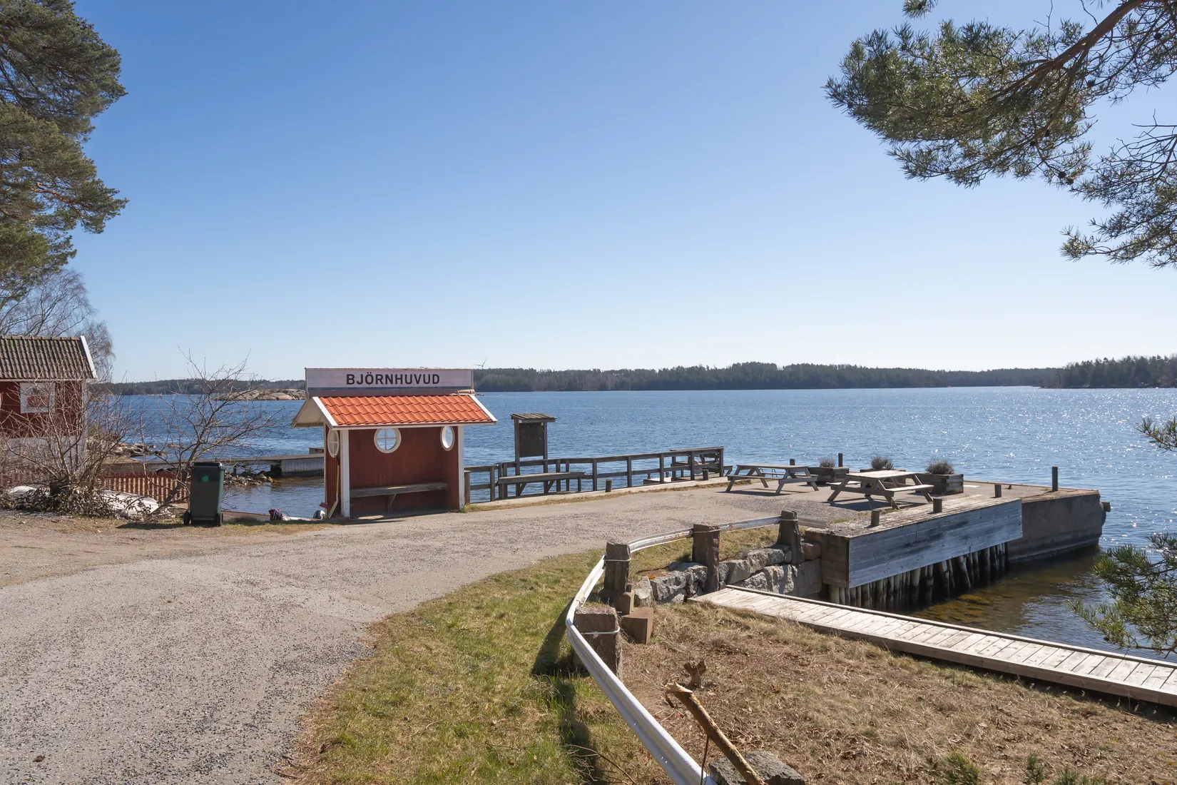 Tomt, Wistedts väg 4, Björnhuvud, Österåker