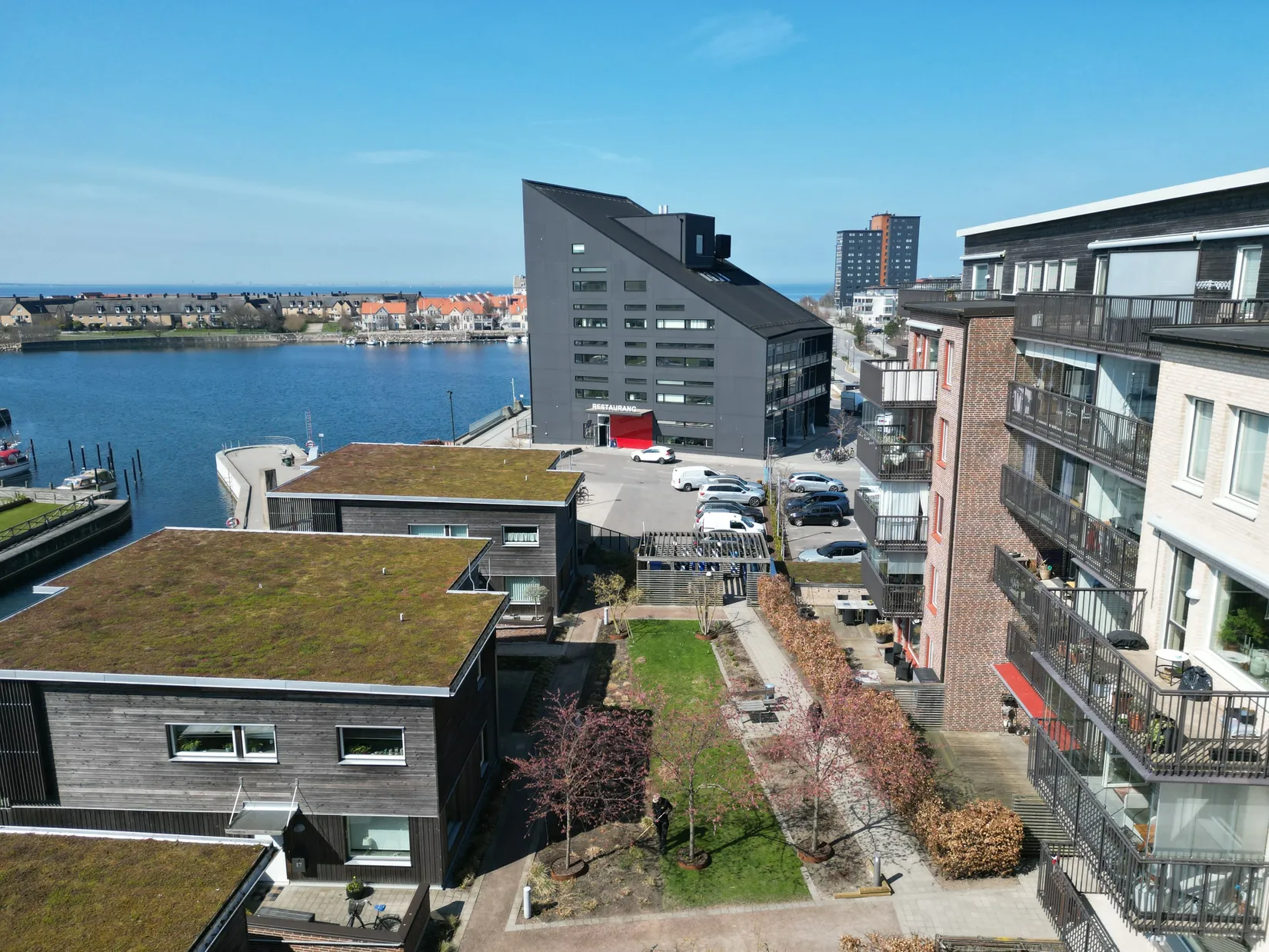 Bostadsrätt, Övägen 6c, Limhamn / Limhamns Sjöstad, Malmö