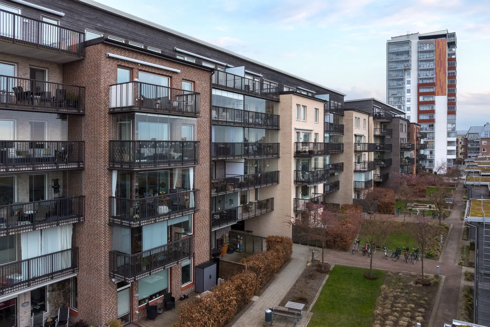 Bostadsrätt, Övägen 6c, Limhamn / Limhamns Sjöstad, Malmö