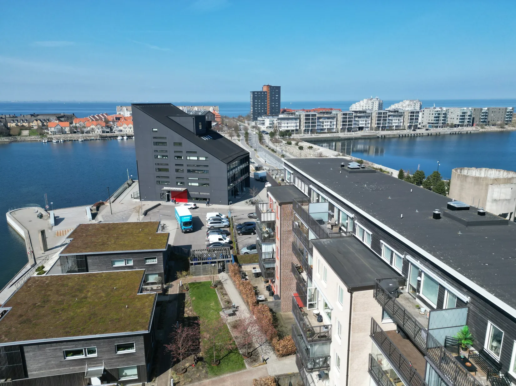Bostadsrätt, Övägen 6c, Limhamn / Limhamns Sjöstad, Malmö