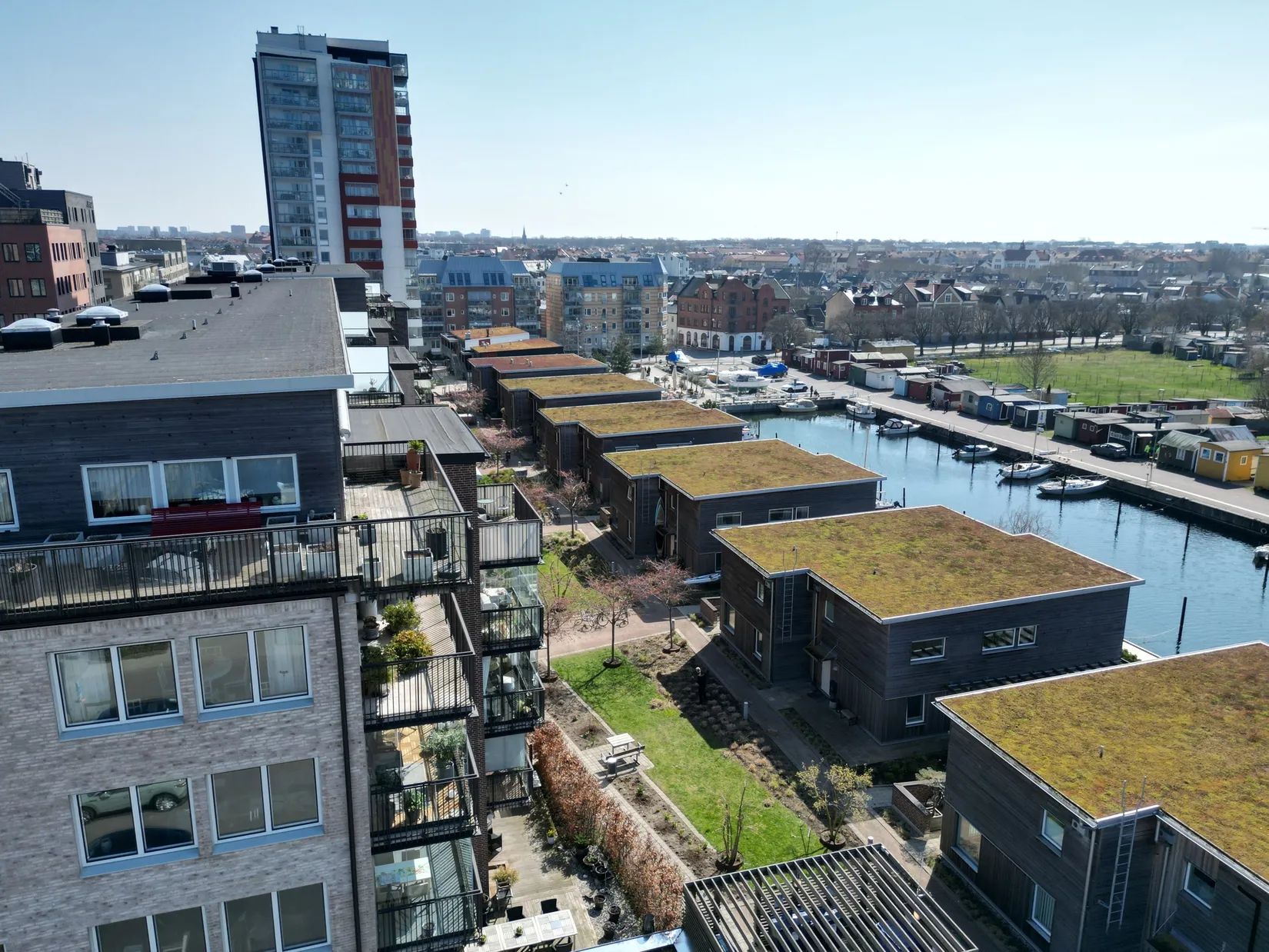Bostadsrätt, Övägen 6c, Limhamn / Limhamns Sjöstad, Malmö