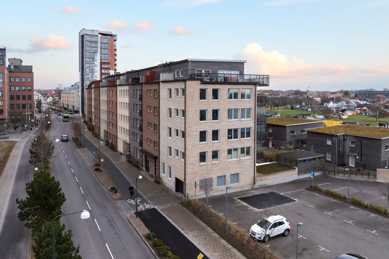 Bostadsrätt, Övägen 6c, Limhamn / Limhamns Sjöstad, Malmö