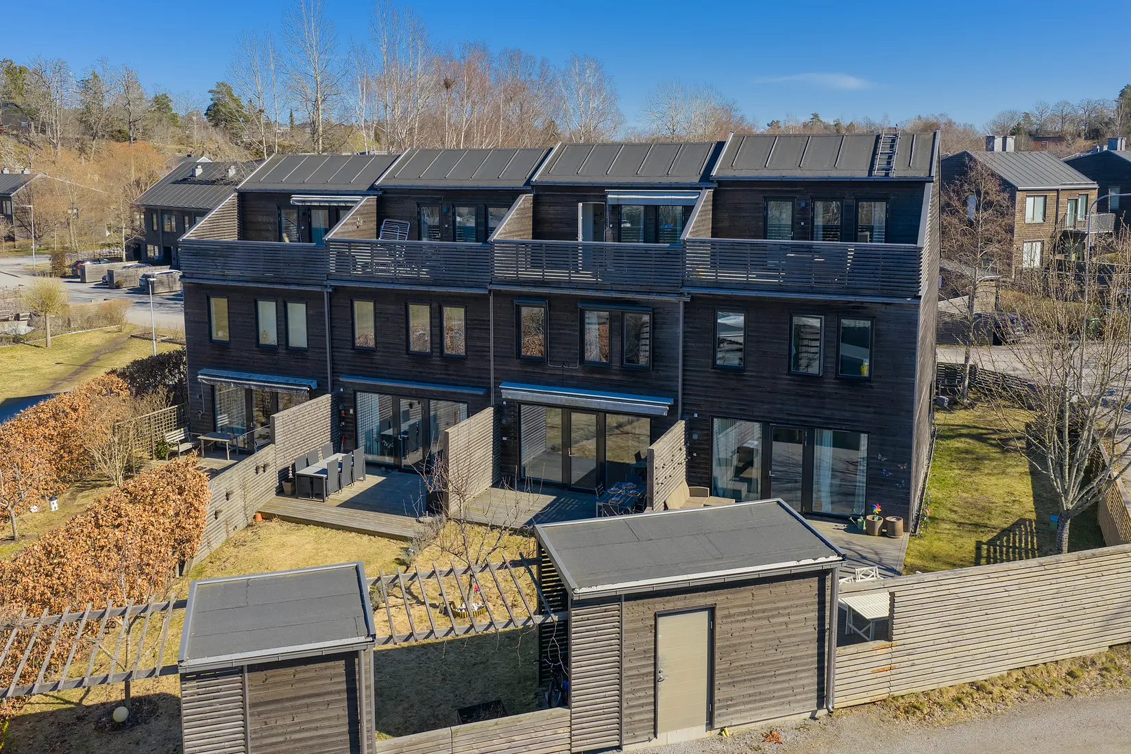 Radhus, Ekedalsvägen 1B, Hörningsnäs, Huddinge