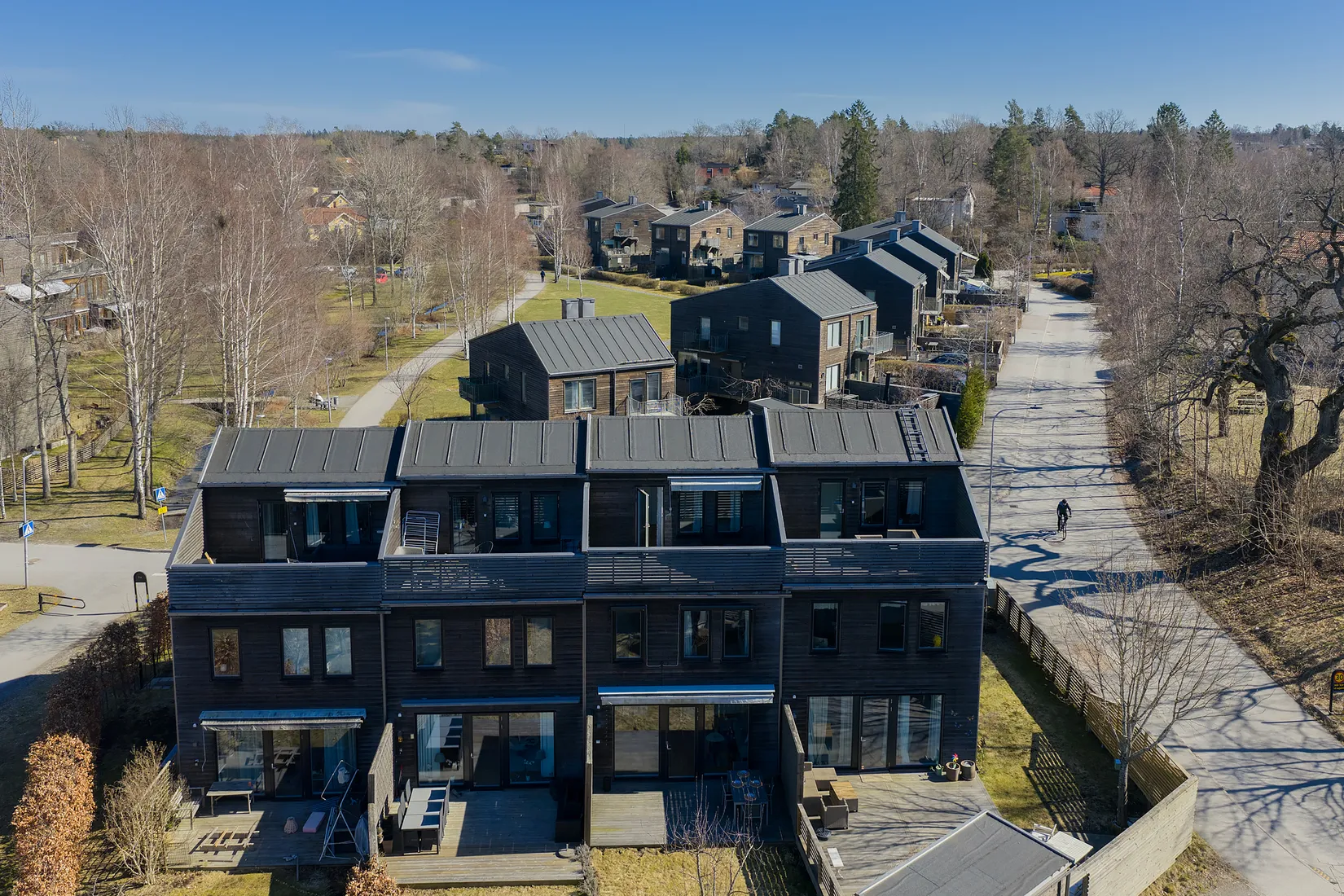 Radhus, Ekedalsvägen 1B, Hörningsnäs, Huddinge