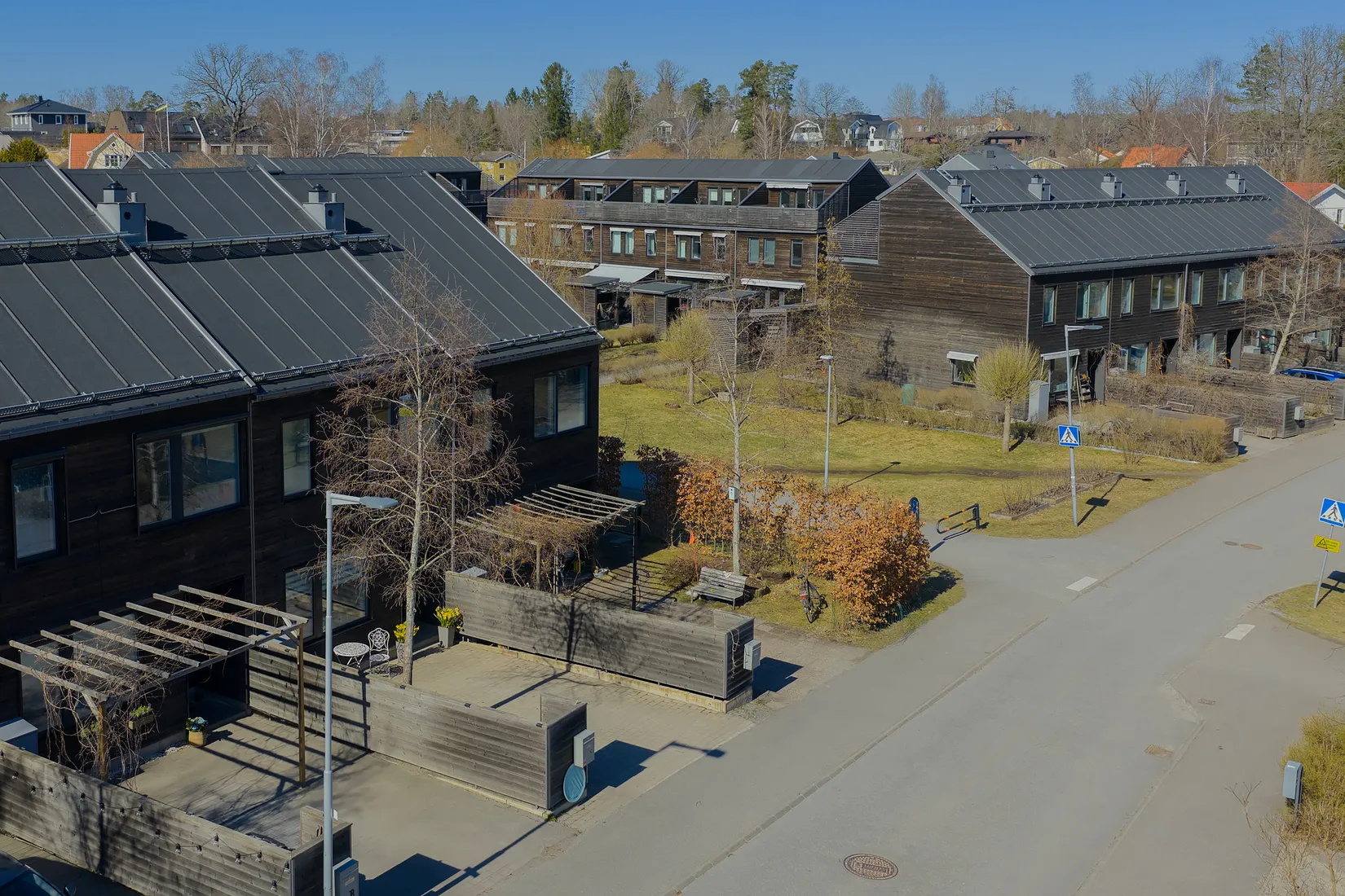 Radhus, Ekedalsvägen 1B, Hörningsnäs, Huddinge