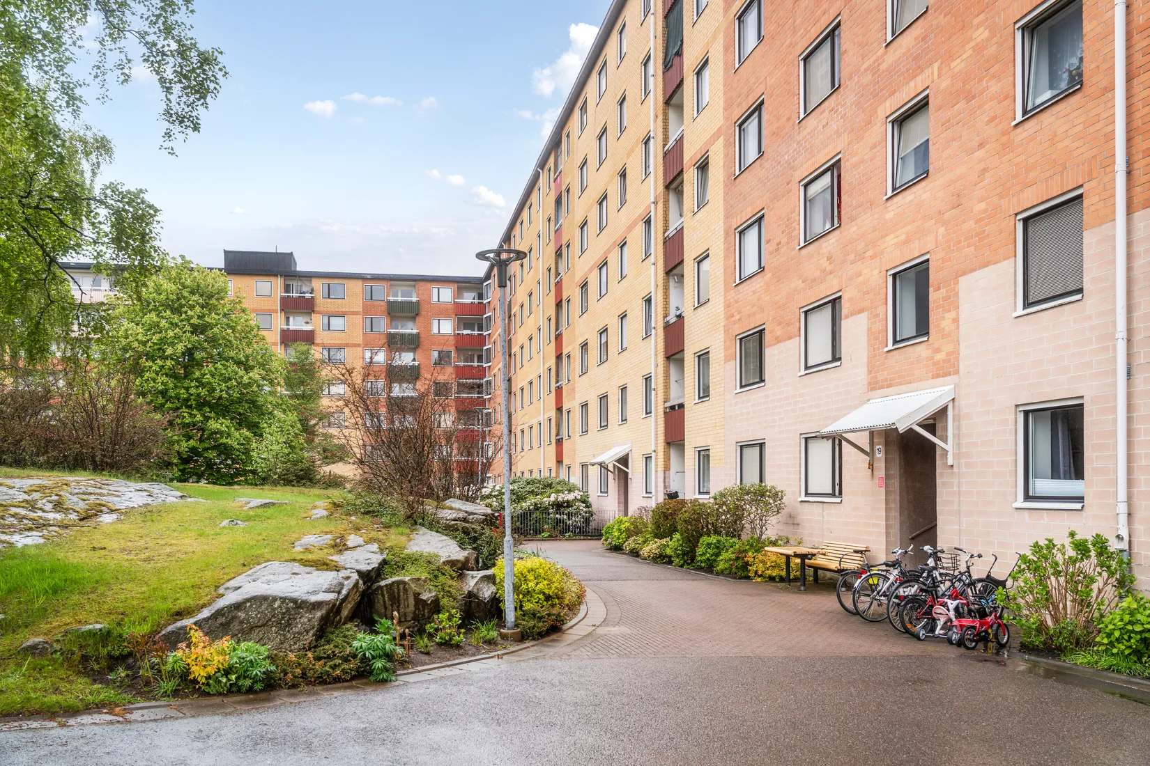 Bostadsrätt, Vintervädersgatan 17, Biskopsgården, Göteborg
