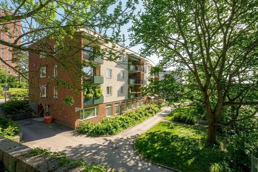 Bostadsrätt, Maltesholmsvägen 154, 3 tr, Hässelby Strand, Stockholm
