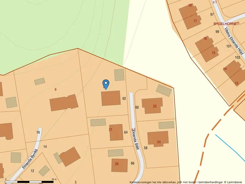 Villa, Eklanda Slätt 62, Eklanda, Mölndal