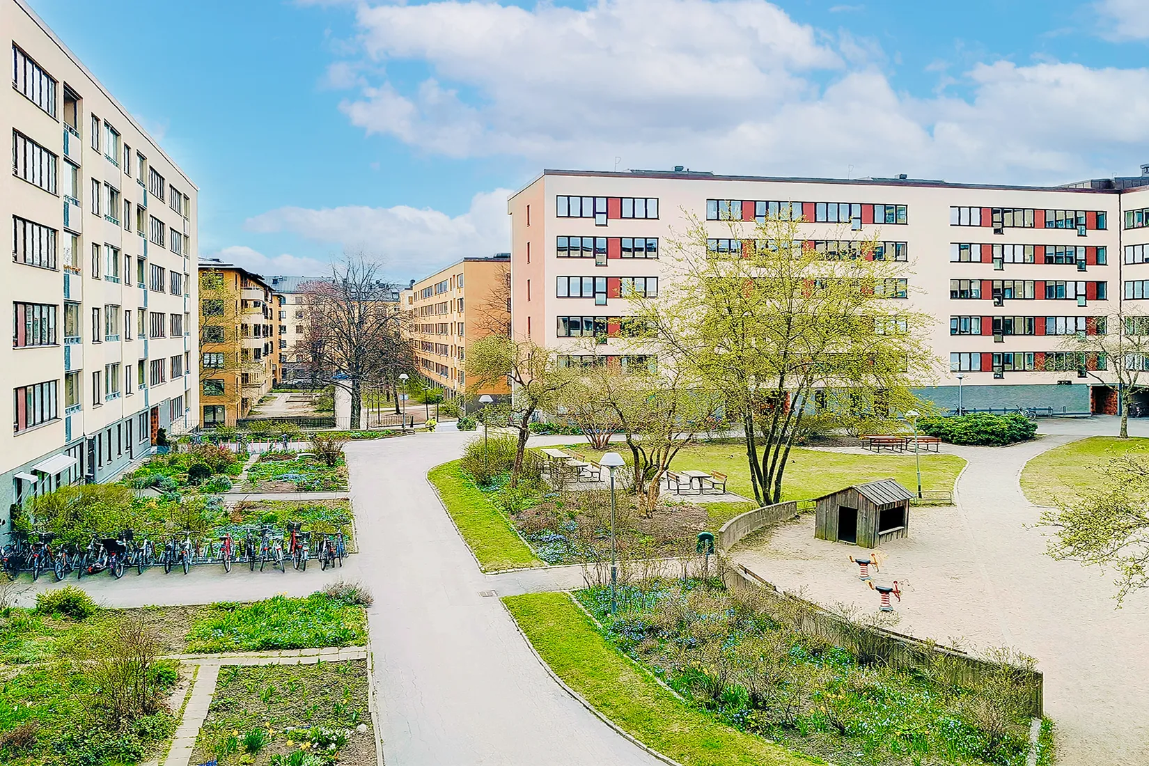 Bostadsrätt, Tideliusgatan 17 2tr, Södermalm, Stockholm