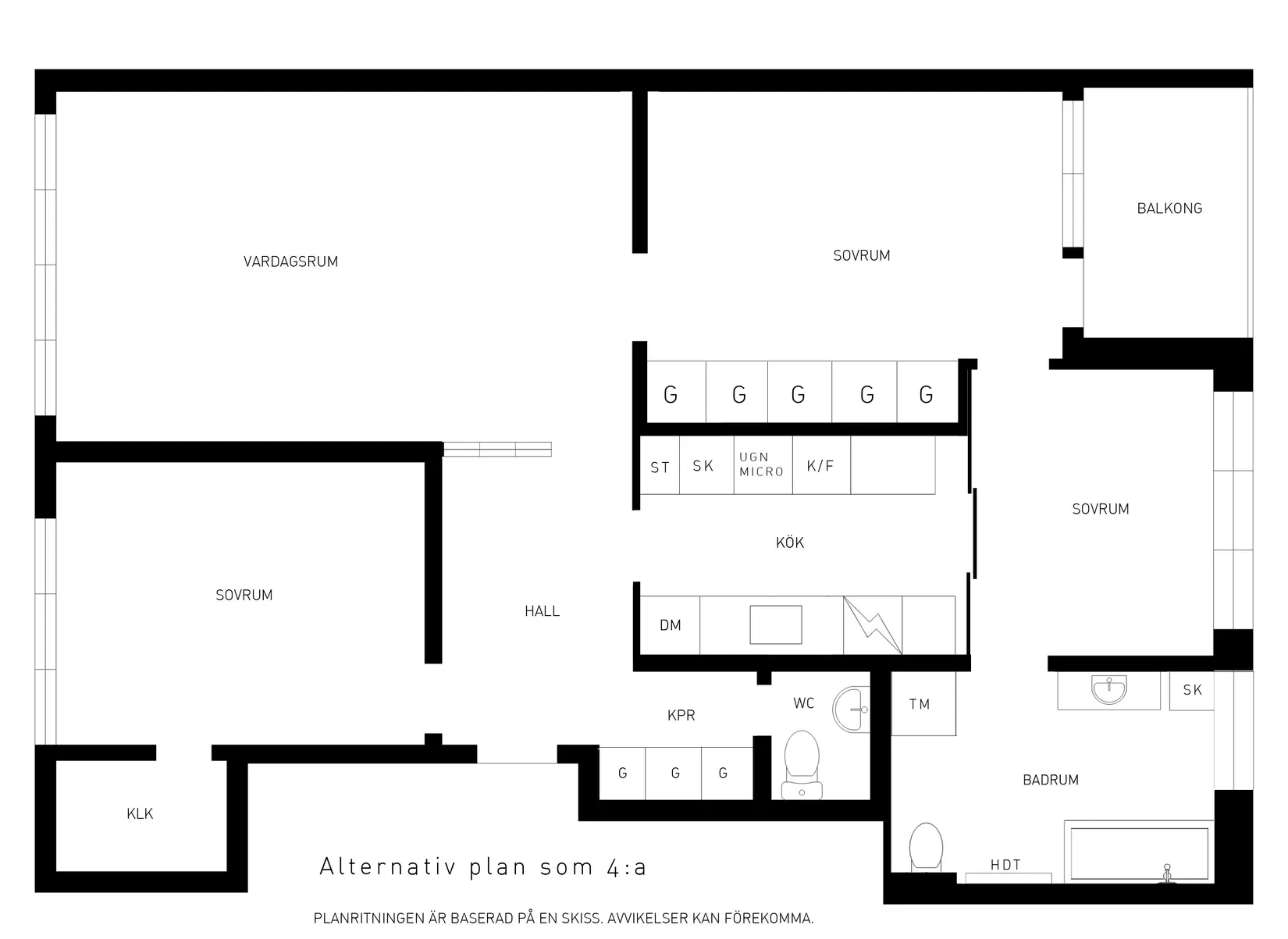 Bostadsrätt, Tideliusgatan 17 2tr, Södermalm, Stockholm