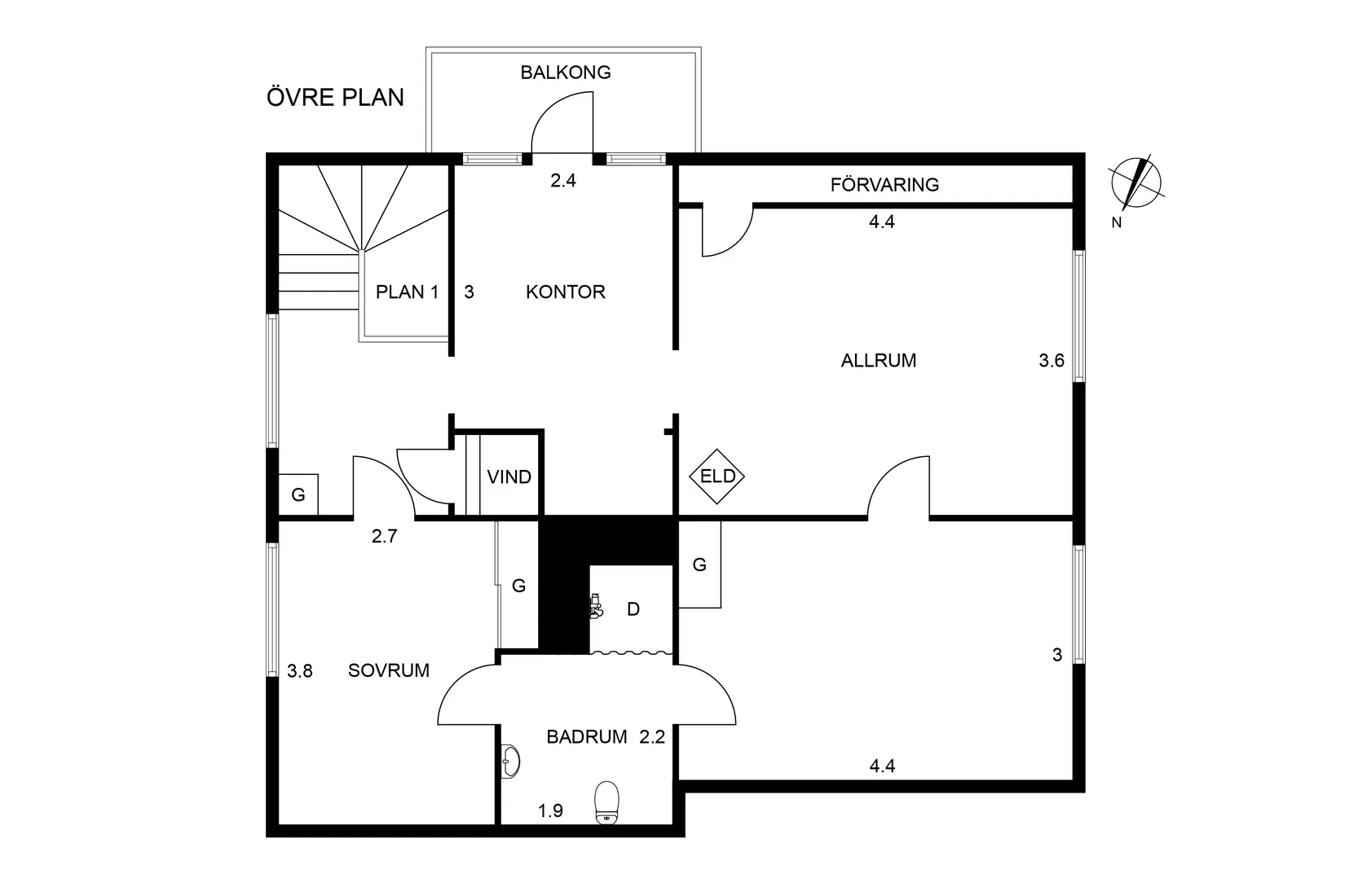 Villa, Mångatan 12, Björndalen, Trollhättan