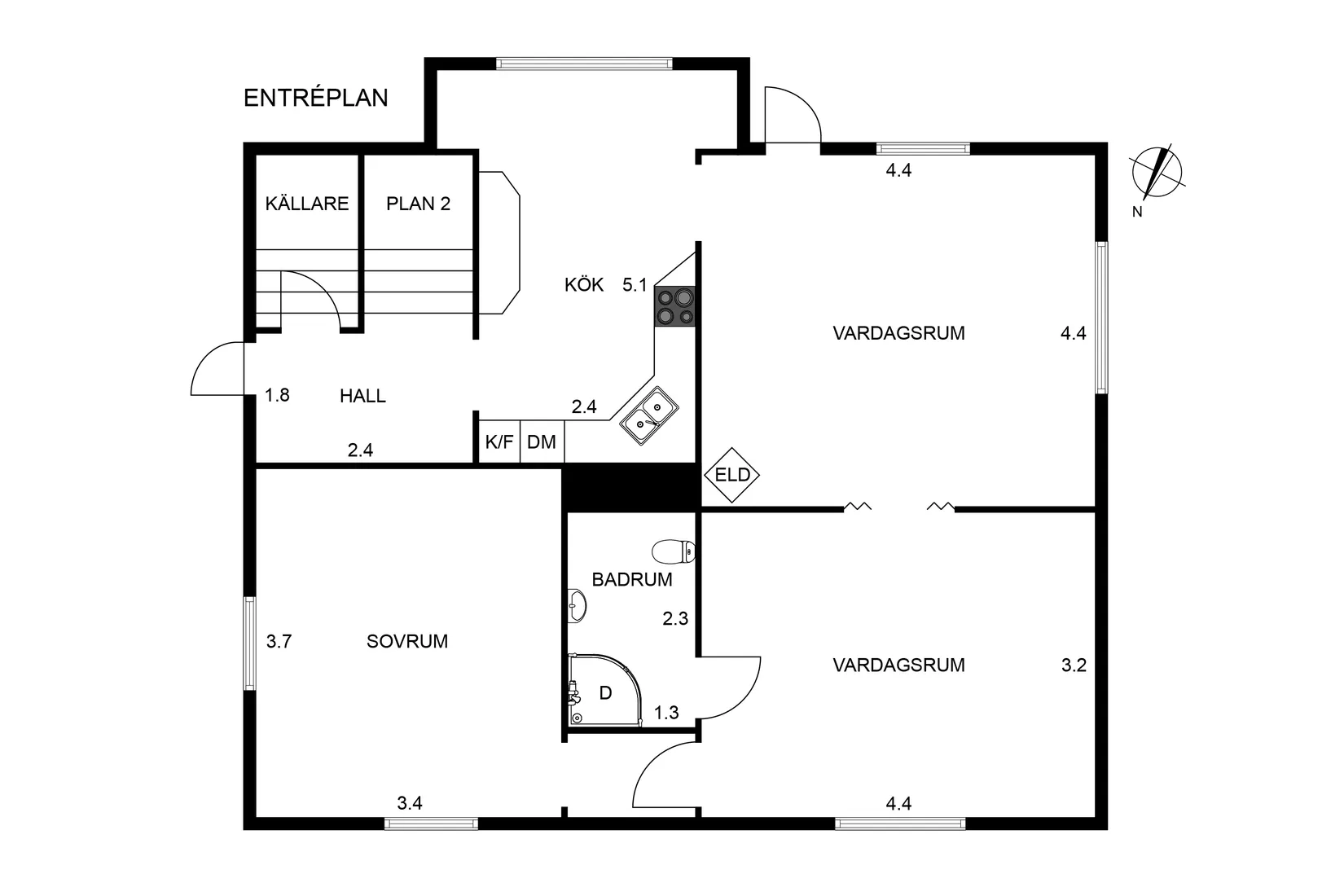 Villa, Mångatan 12, Björndalen, Trollhättan