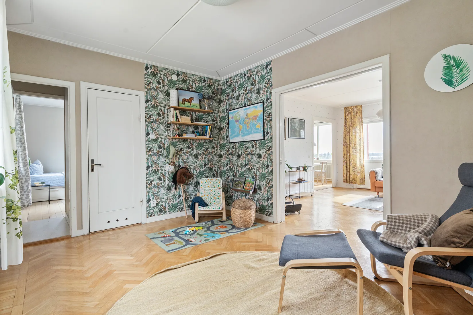 Villa, Mångatan 12, Björndalen, Trollhättan