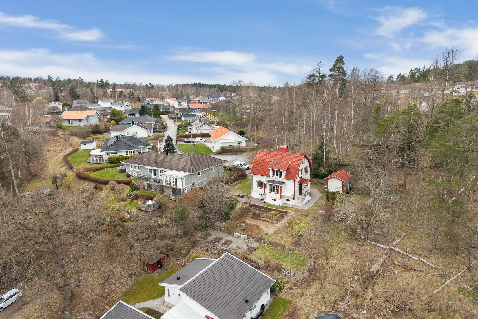 Villa, Mångatan 12, Björndalen, Trollhättan