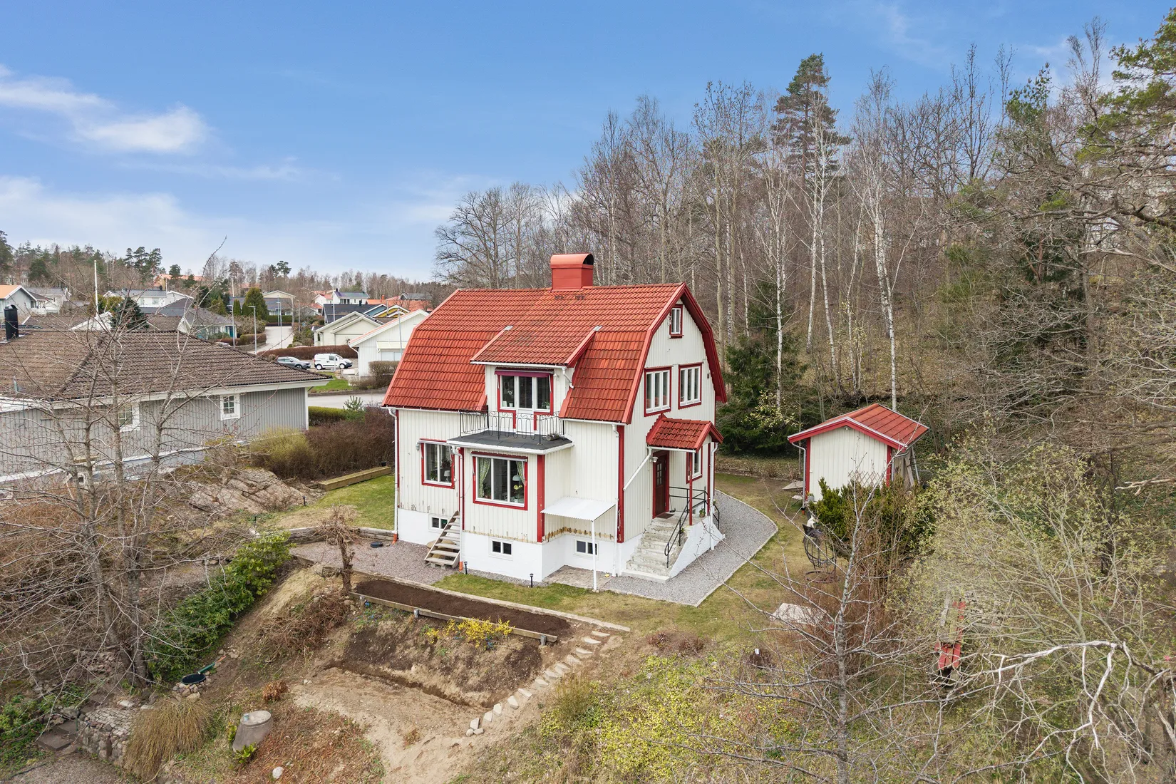 Villa, Mångatan 12, Björndalen, Trollhättan