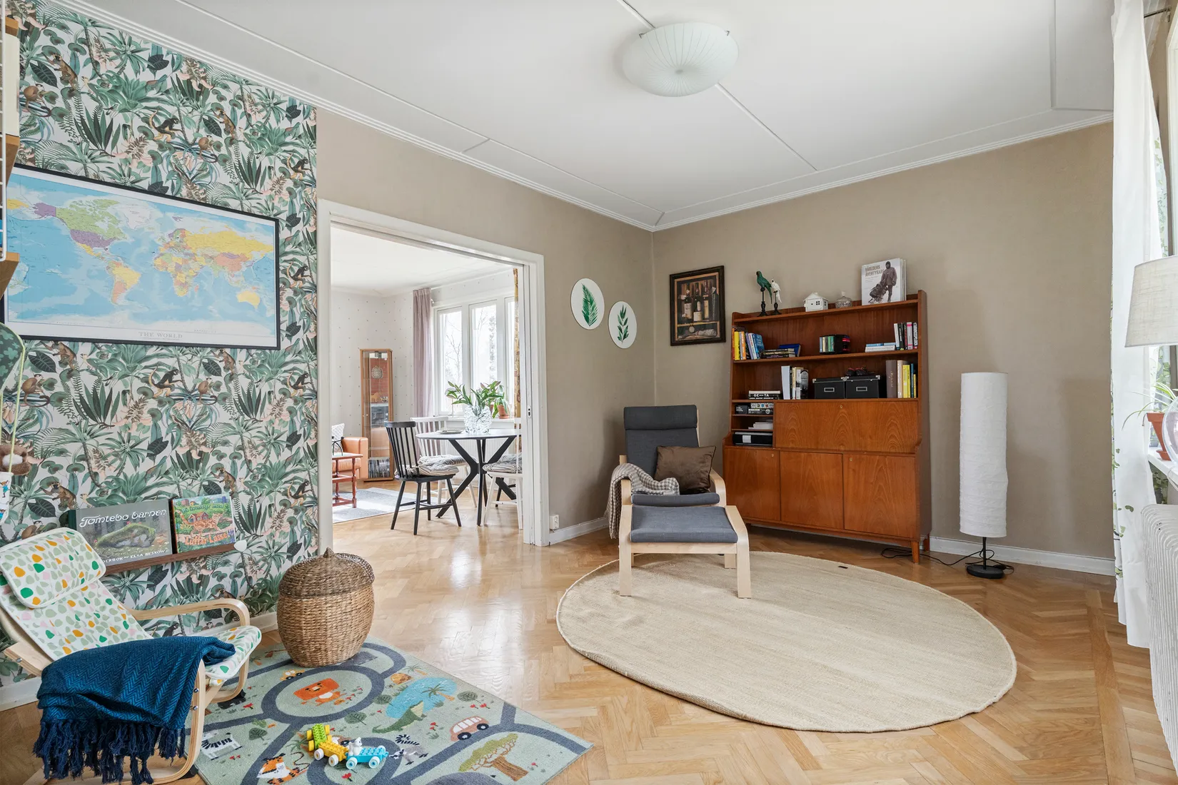 Villa, Mångatan 12, Björndalen, Trollhättan