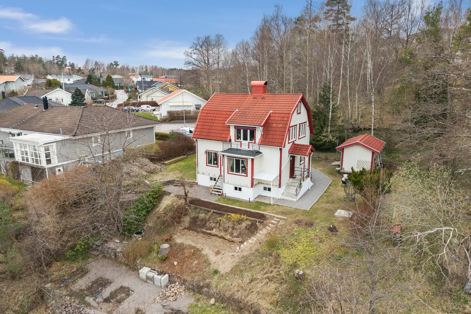 Villa, Mångatan 12, Björndalen, Trollhättan