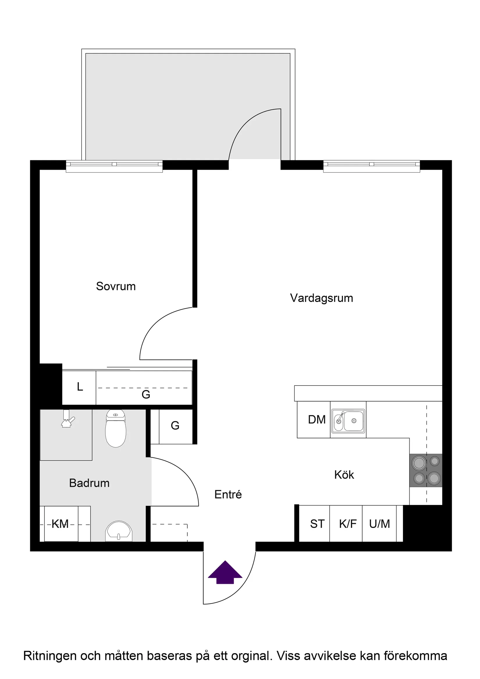 Bostadsrätt, Mäldgränd 1, Jakobsberg Söderdalen, Järfälla