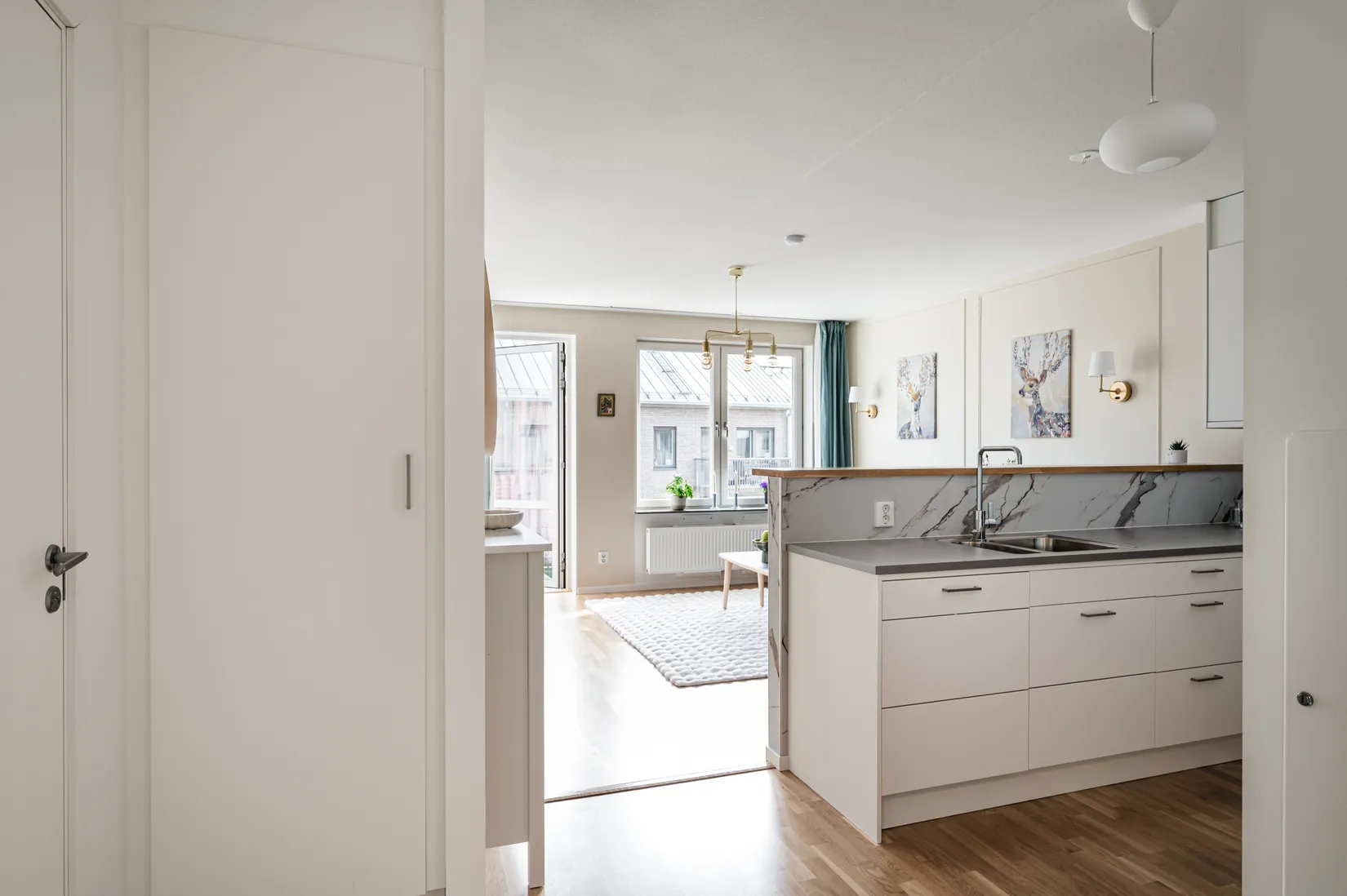 Bostadsrätt, Mäldgränd 1, Jakobsberg Söderdalen, Järfälla