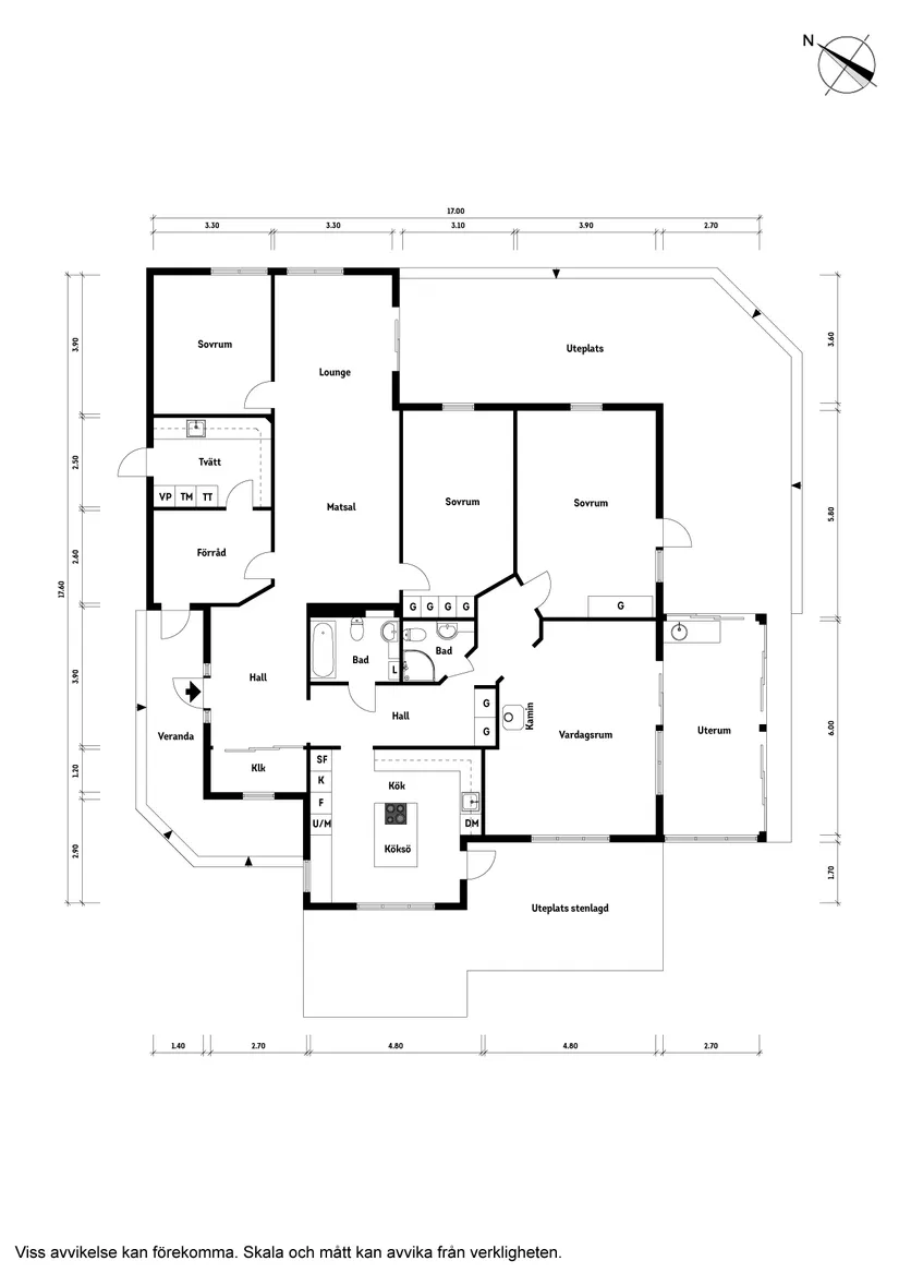 Villa, Vickavägen 62, Onsala, Kungsbacka