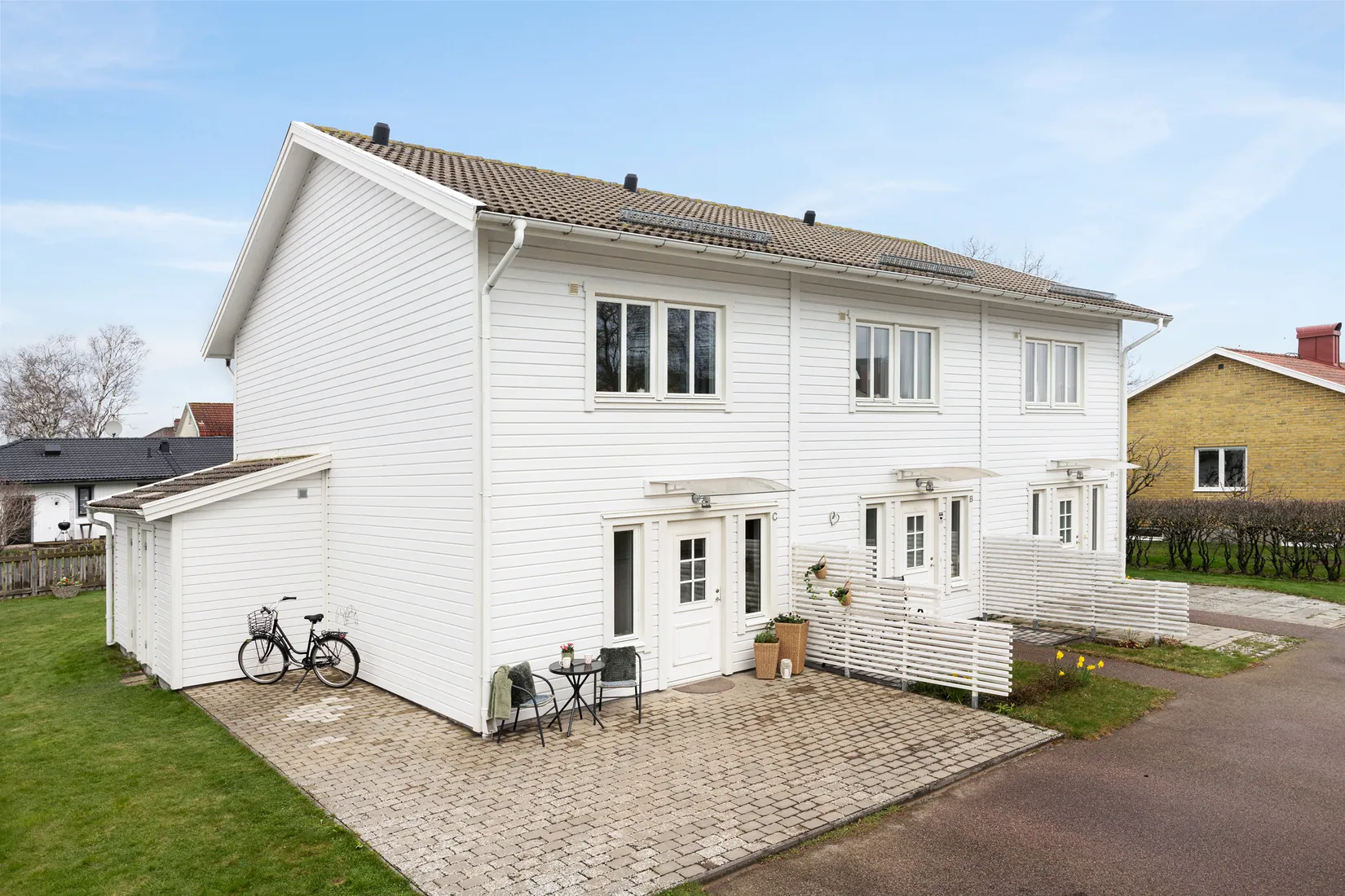 Bostadsrätt, Radhus, Bermansgatan 11C, Västra Gärdet, Falkenberg