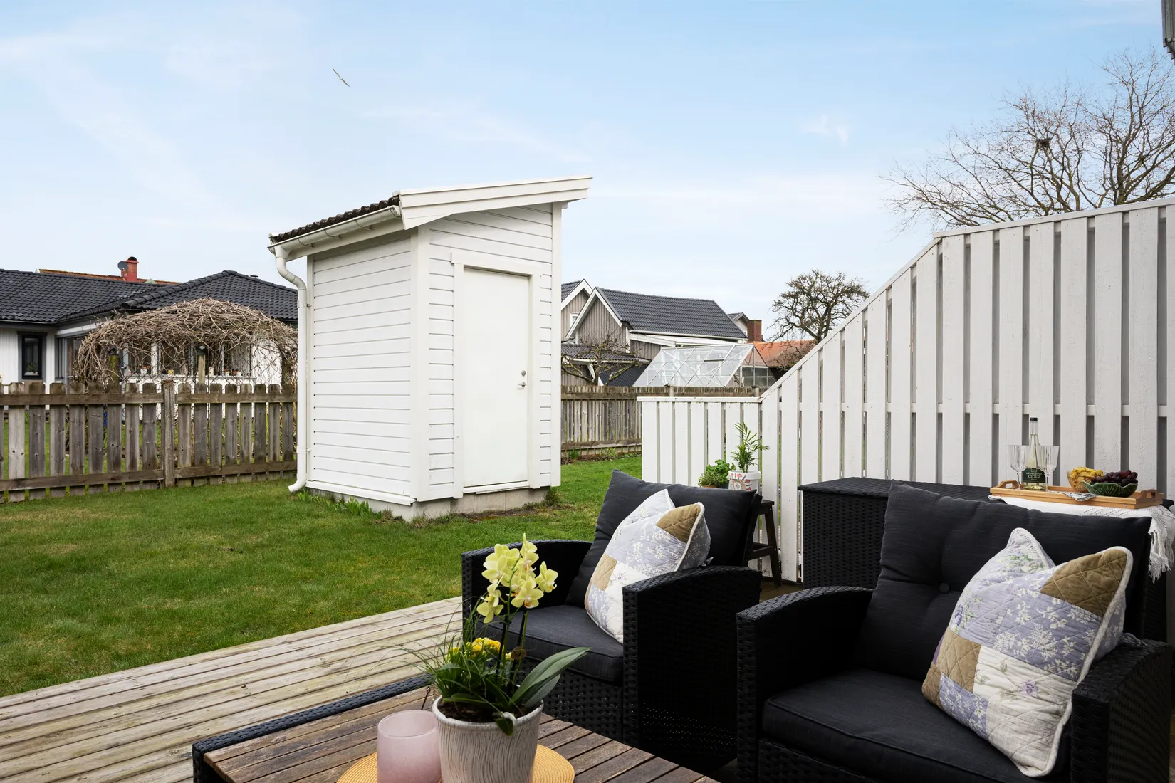 Bostadsrätt, Radhus, Bermansgatan 11C, Västra Gärdet, Falkenberg