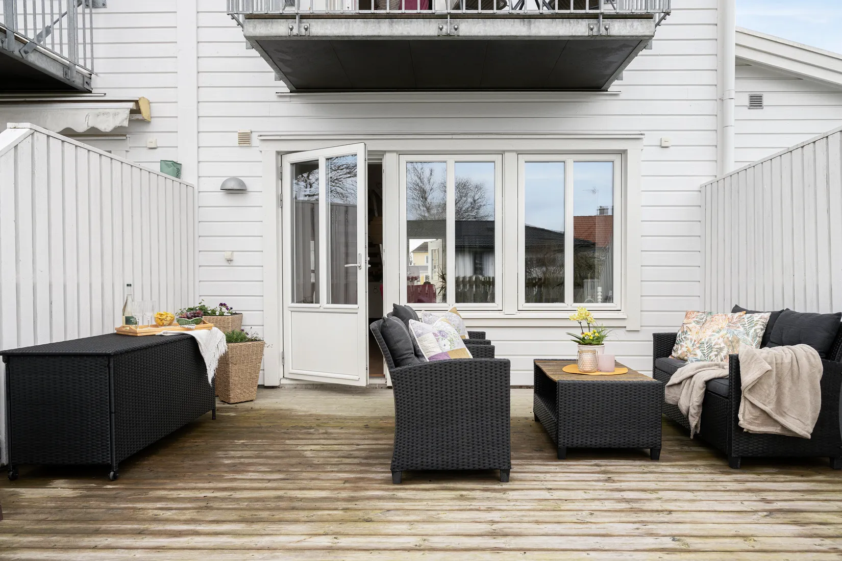 Bostadsrätt, Radhus, Bermansgatan 11C, Västra Gärdet, Falkenberg