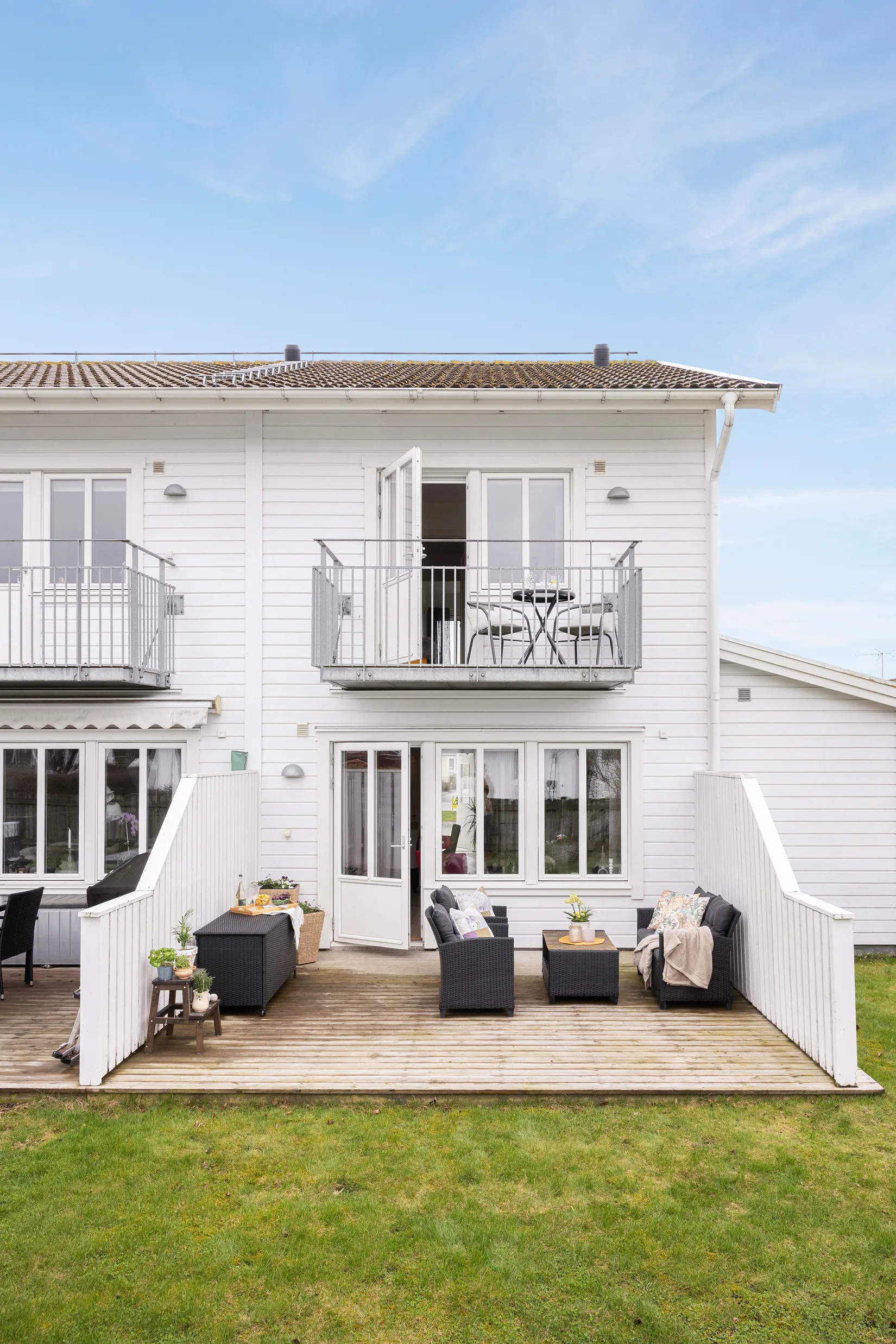 Bostadsrätt, Radhus, Bermansgatan 11C, Västra Gärdet, Falkenberg