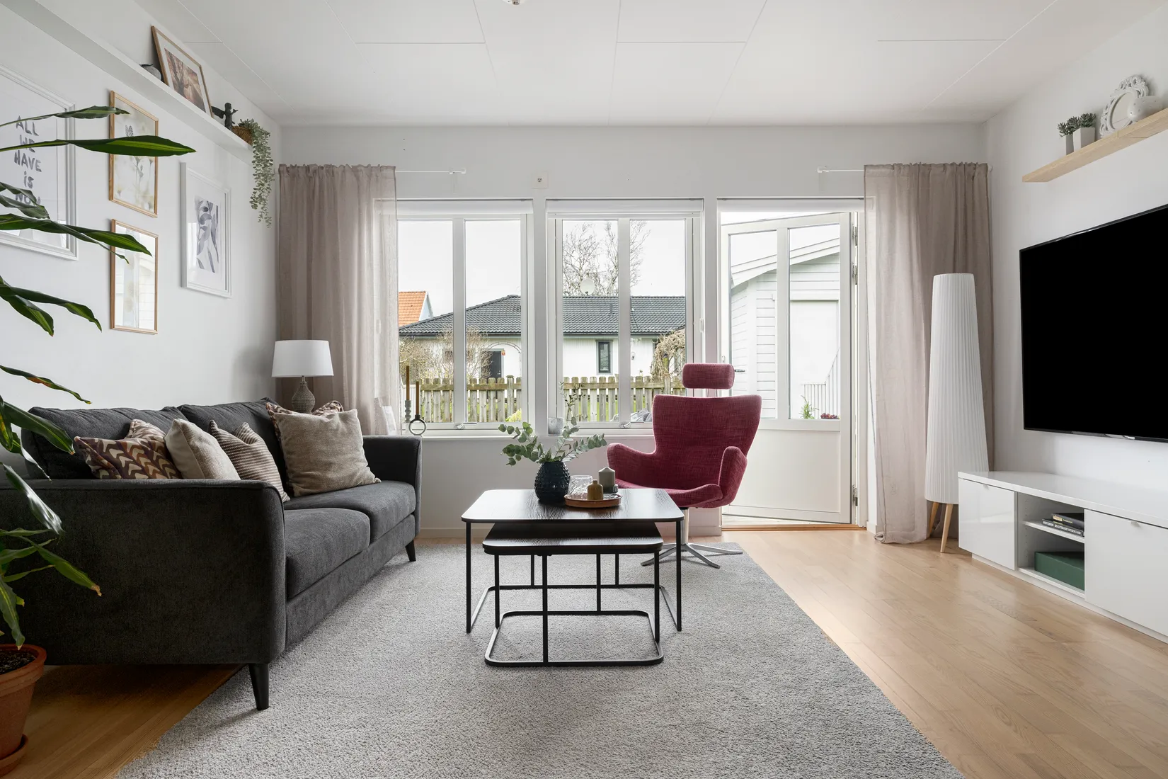 Bostadsrätt, Radhus, Bermansgatan 11C, Västra Gärdet, Falkenberg