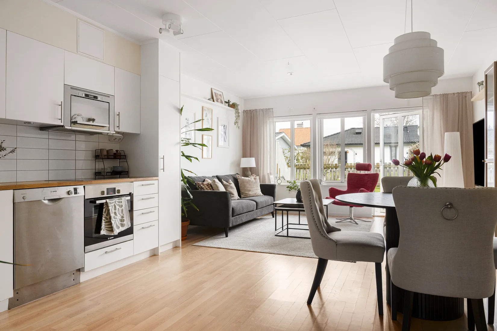 Bostadsrätt, Radhus, Bermansgatan 11C, Västra Gärdet, Falkenberg