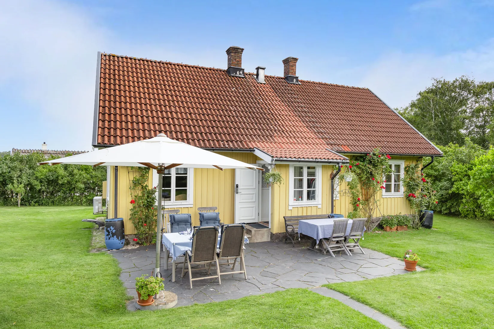 Villa, Båtakåsvägen 2, Boberg, Falkenberg