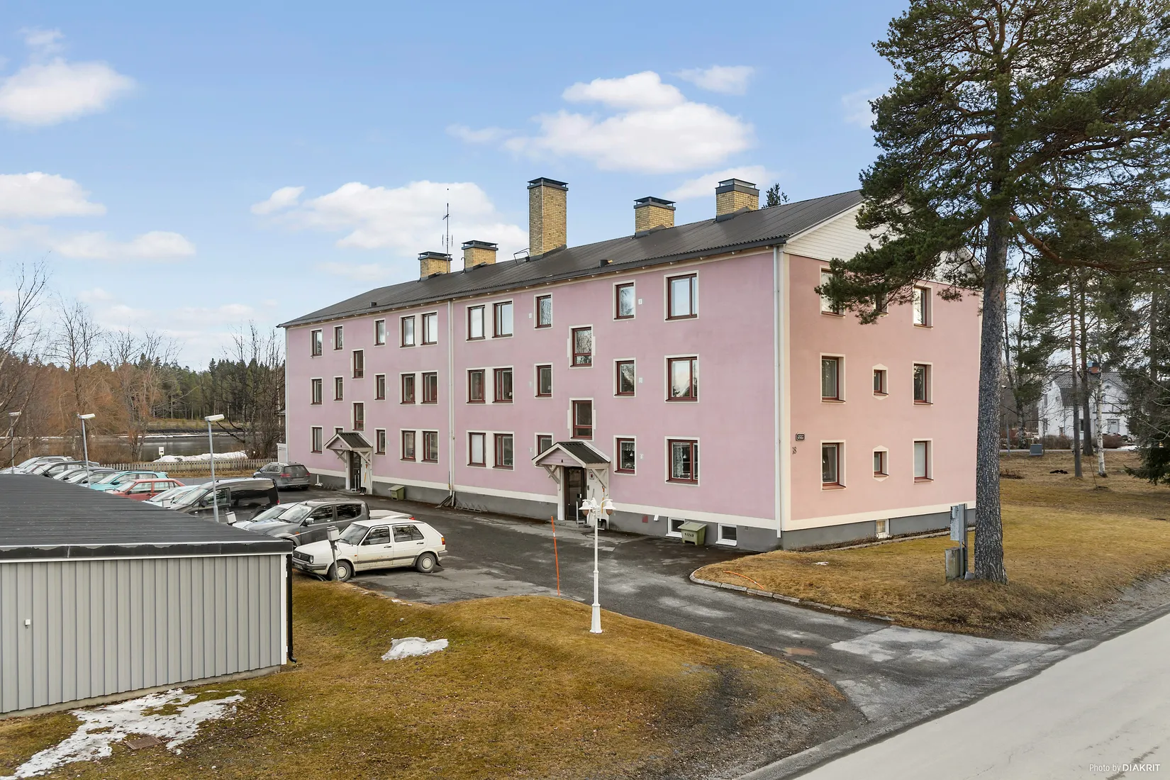 Bostadsrätt, Aspåsvägen 18B, Krokom