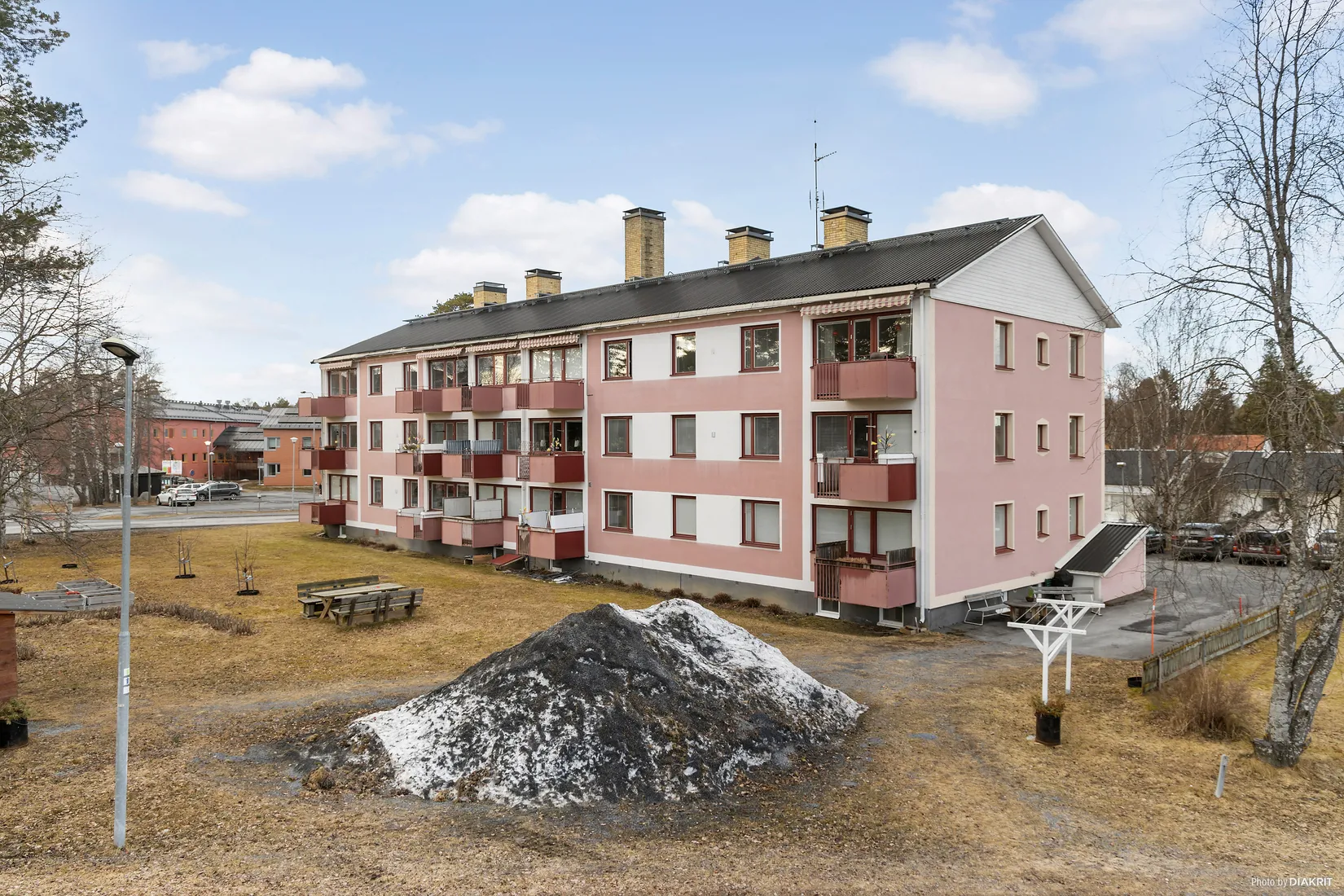 Bostadsrätt, Aspåsvägen 18B, Krokom