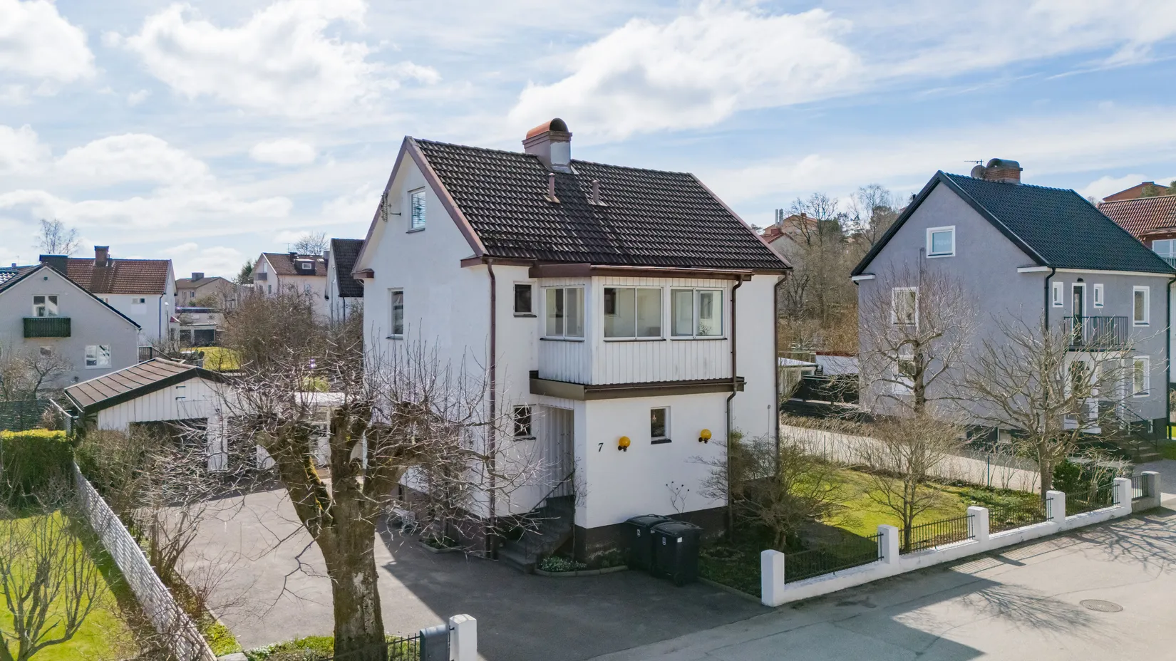 Villa, Butschgatan 7, Byttorp, Borås