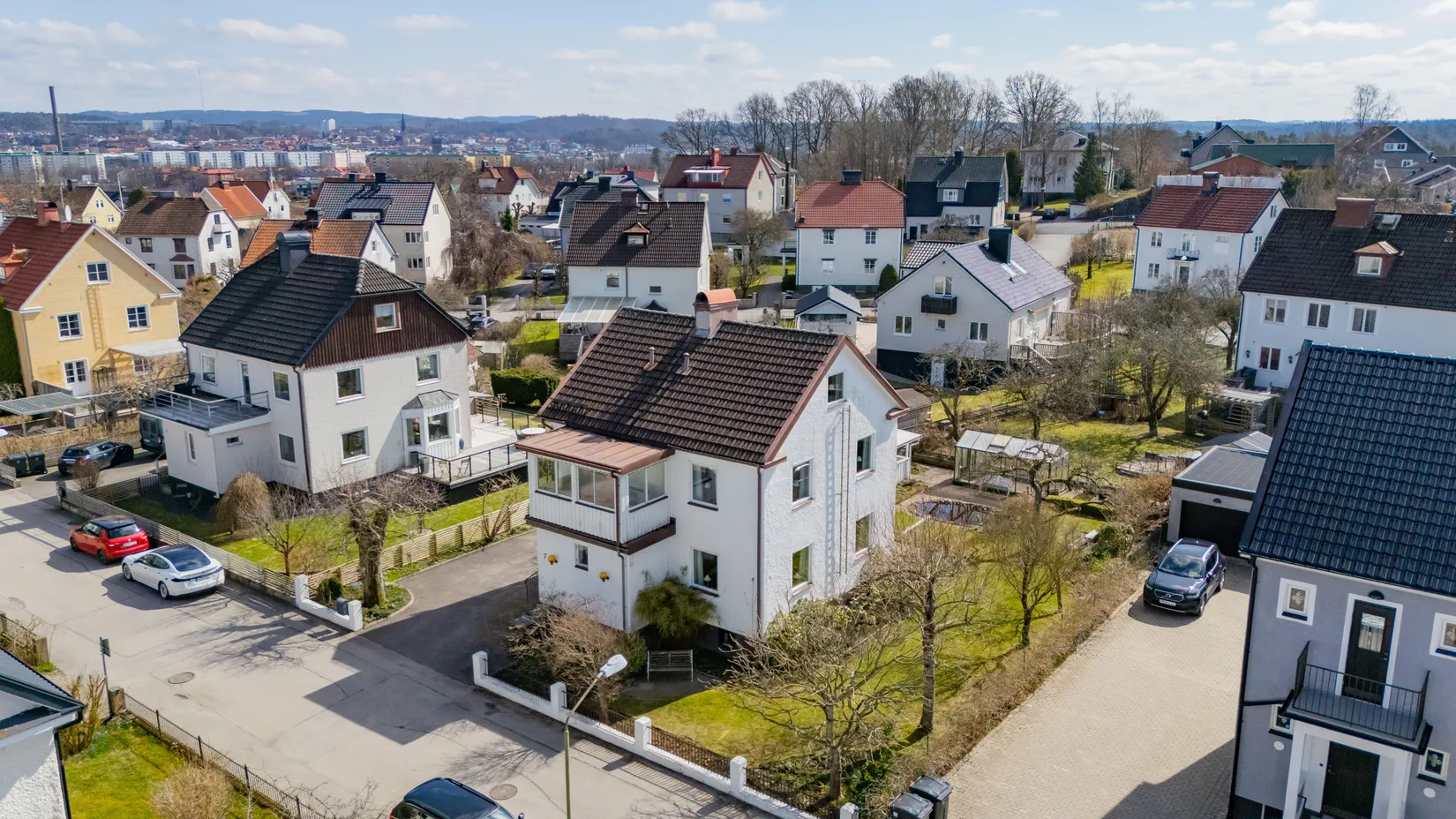 Villa, Butschgatan 7, Byttorp, Borås