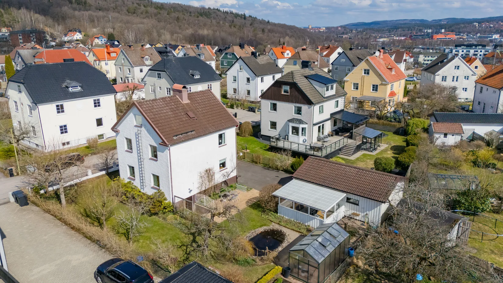 Villa, Butschgatan 7, Byttorp, Borås