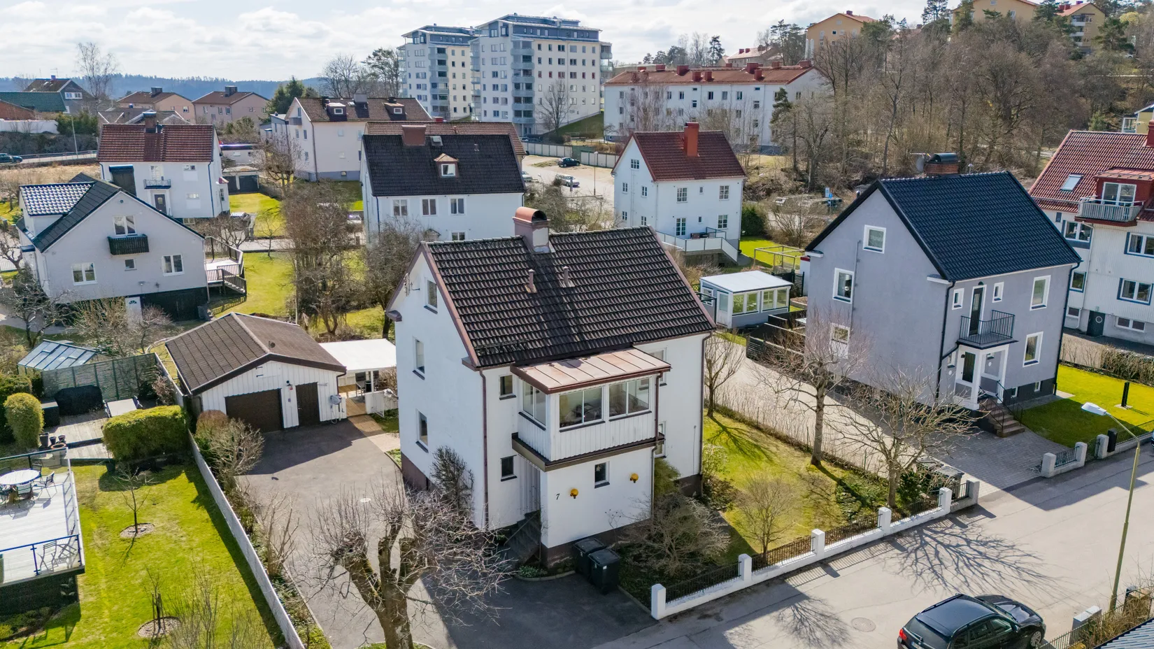 Villa, Butschgatan 7, Byttorp, Borås